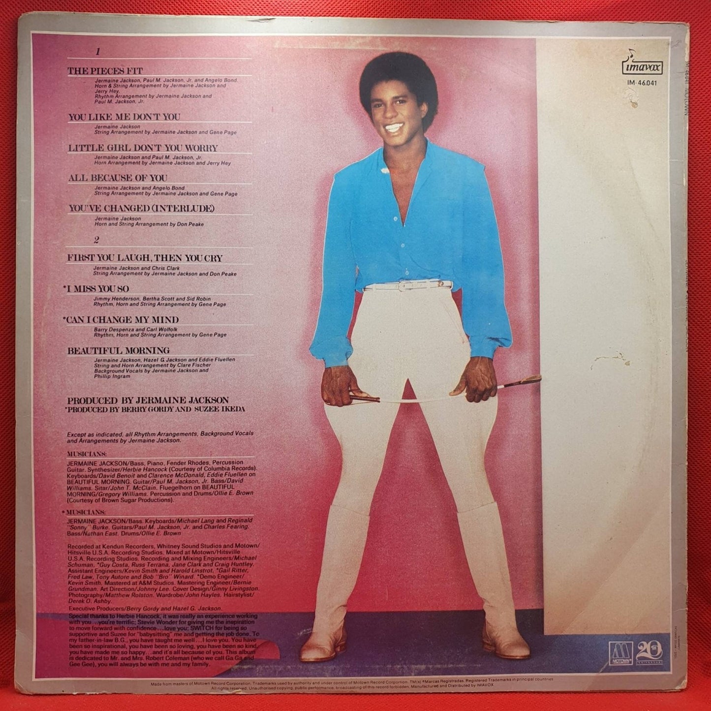 Jermaine Jackson – Jermaine - Vinyl Store Online