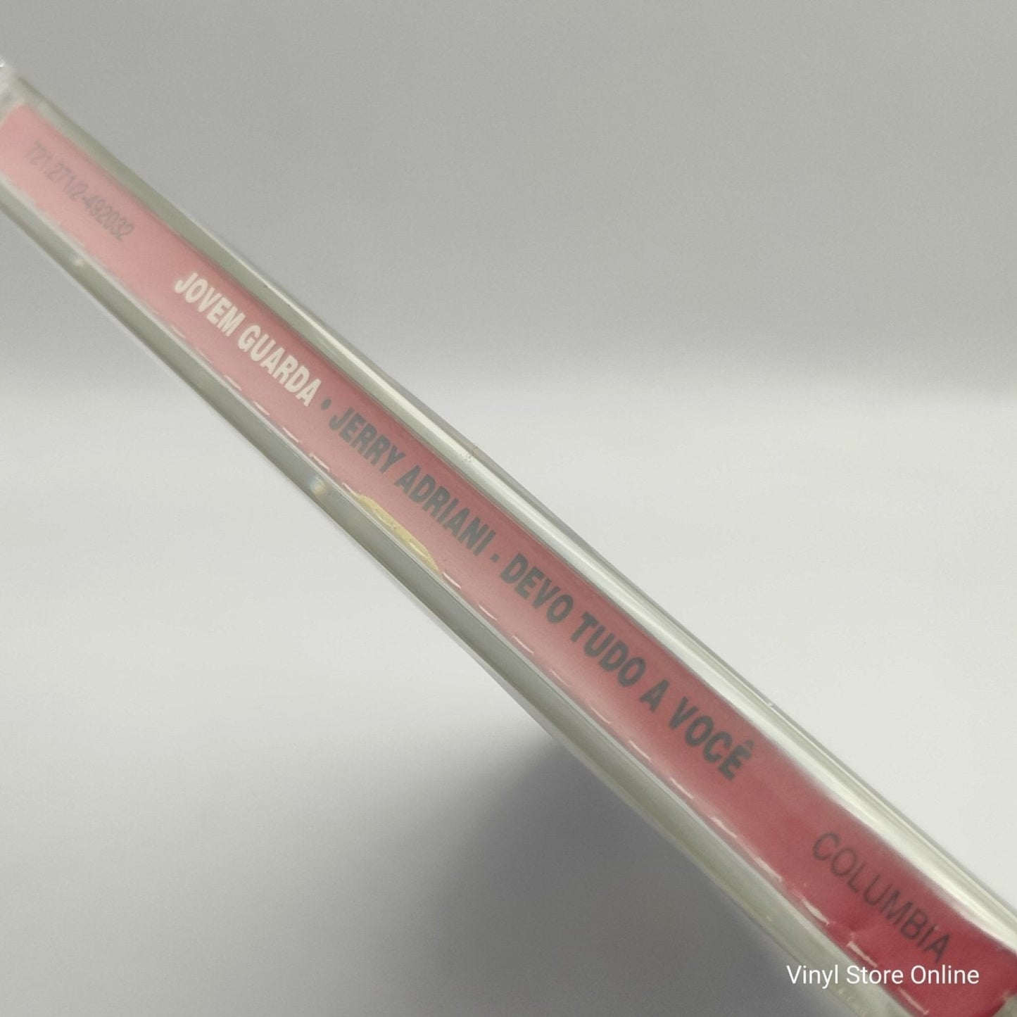 Jerry Adriani – Devo Tudo A Você - Vinyl Store Online
