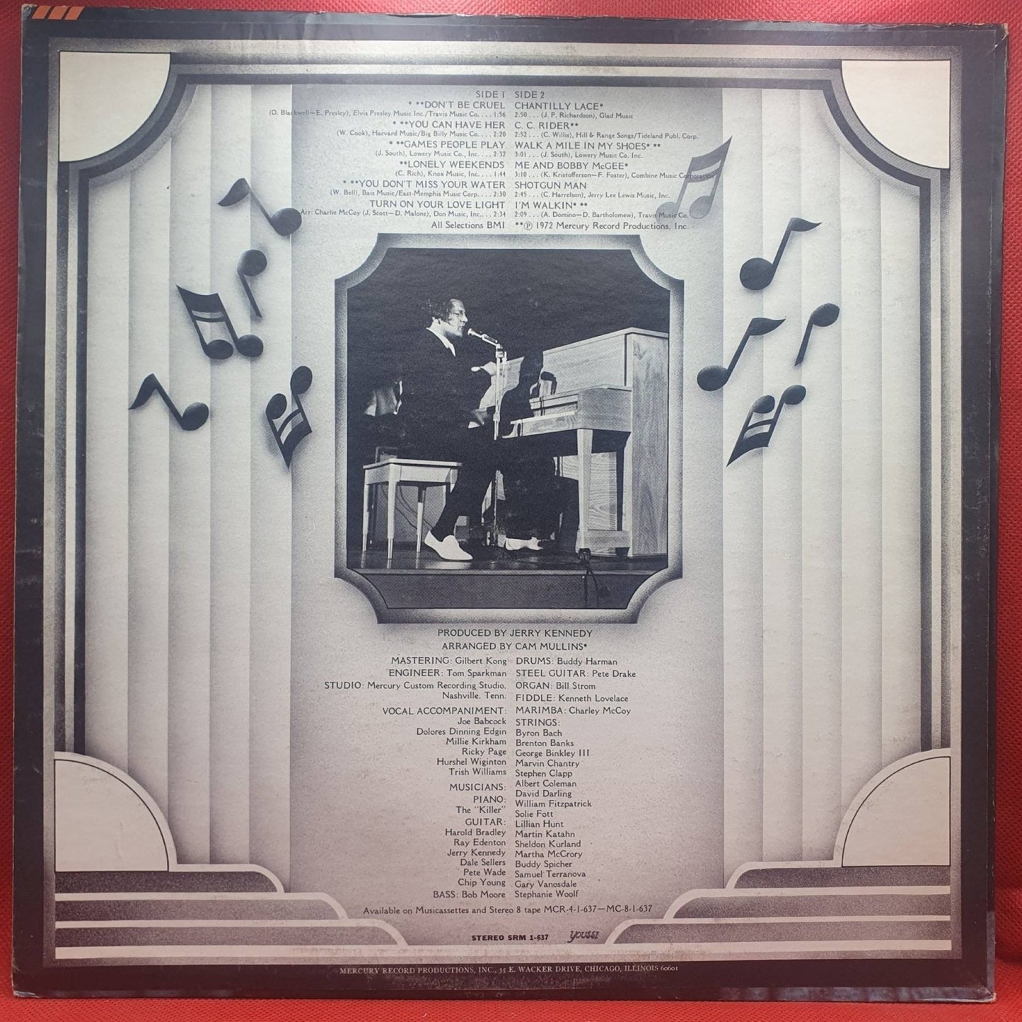 Jerry Lee Lewis – The "Killer" Rocks On - Vinyl Store Online