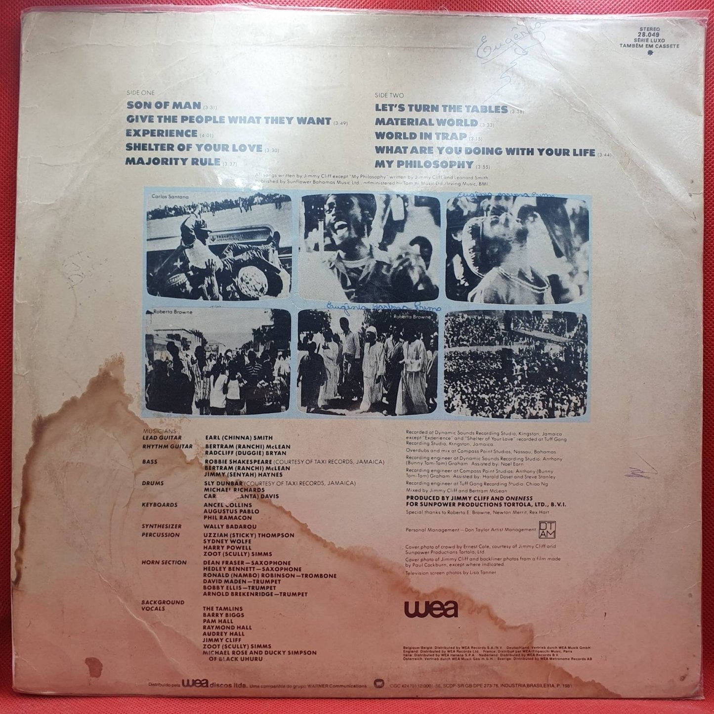 Jimmy Cliff – Give The People What They Want - Vinyl Store Online