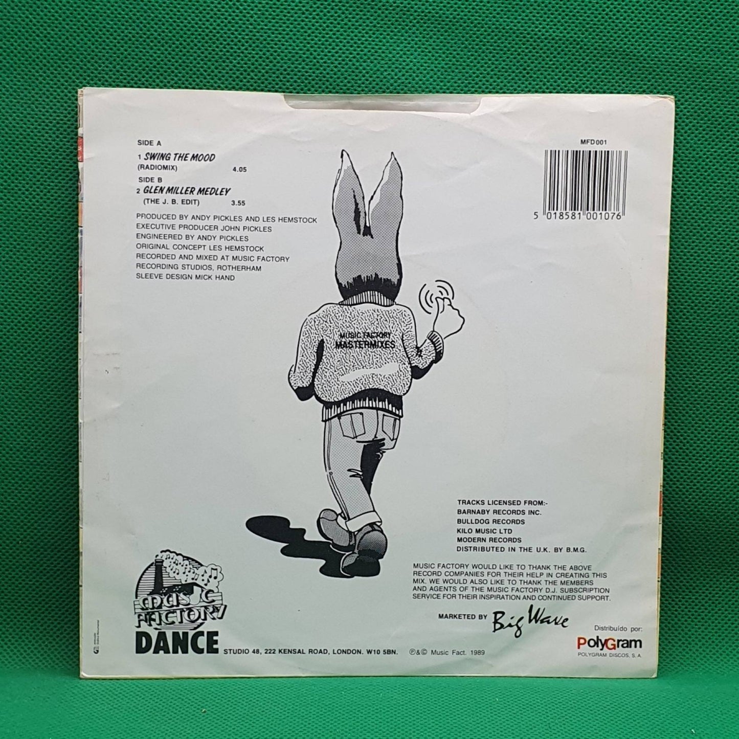 Jive Bunny And The Mastermixers – Swing The Mood - Vinyl Store Online