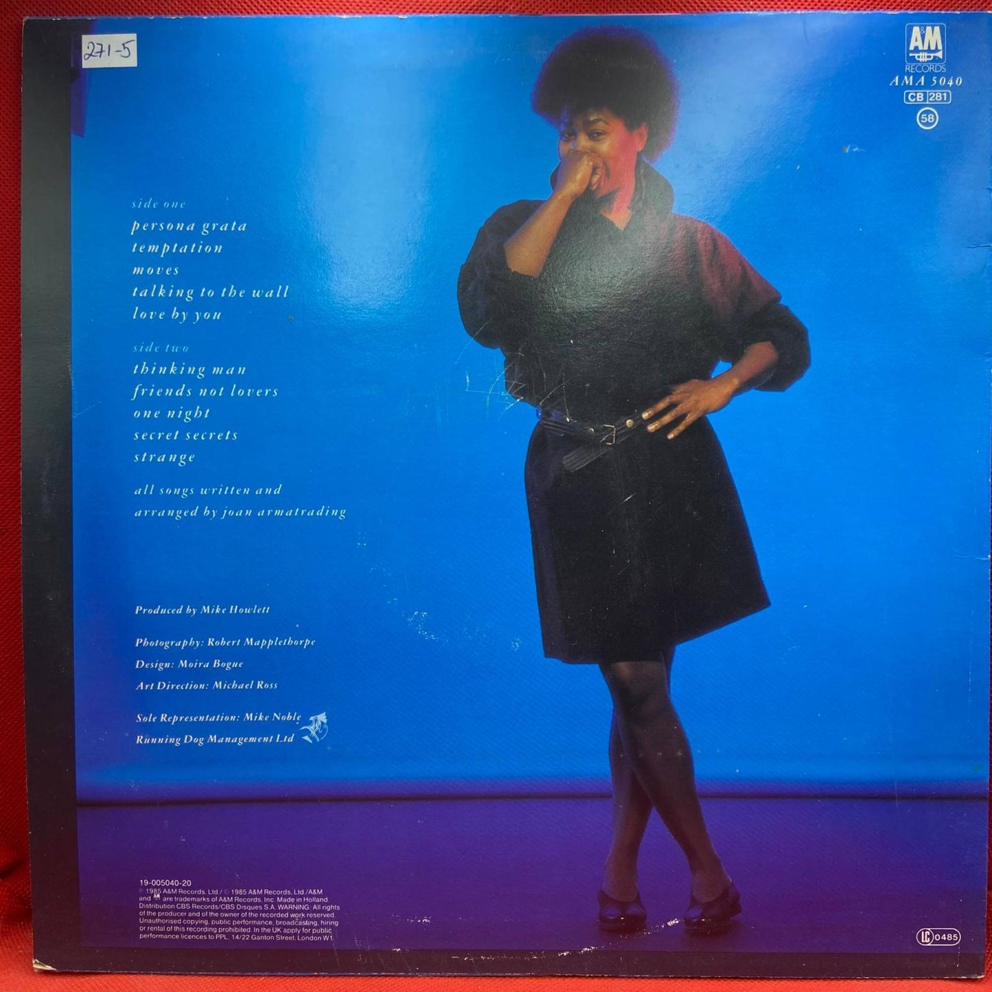 Joan Armatrading – Secret Secrets - Vinyl Store Online