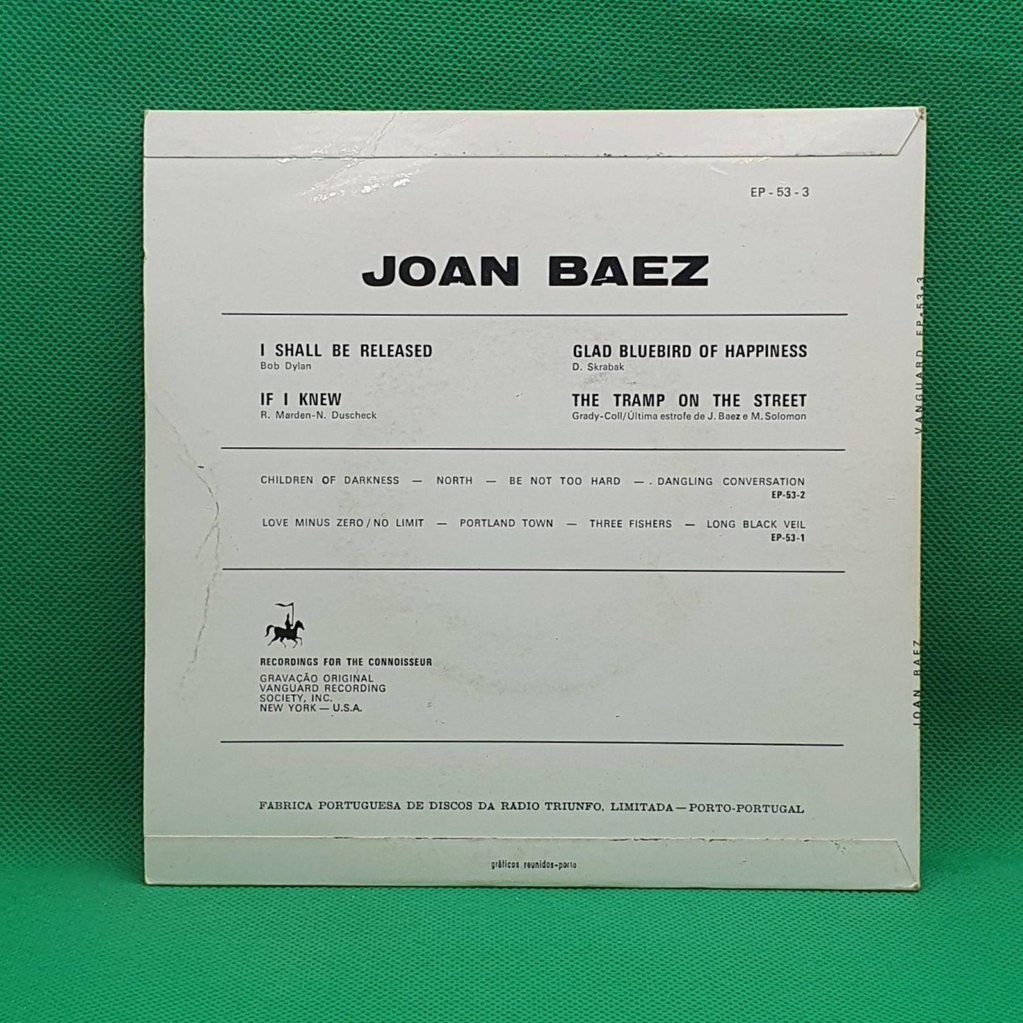 Joan Baez – I Shall Be Released - Vinyl Store Online