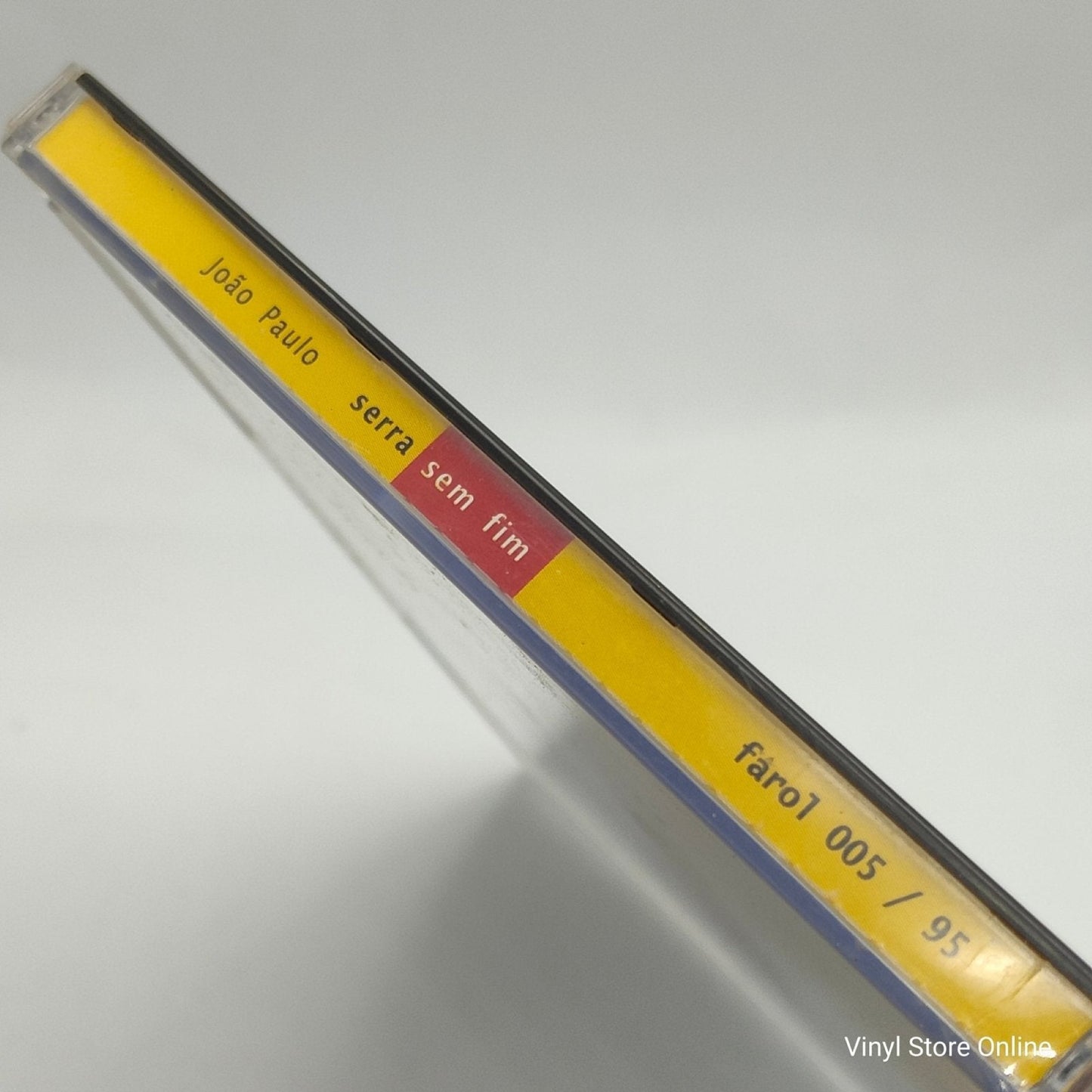 João Paulo – Serra Sem Fim - Vinyl Store Online