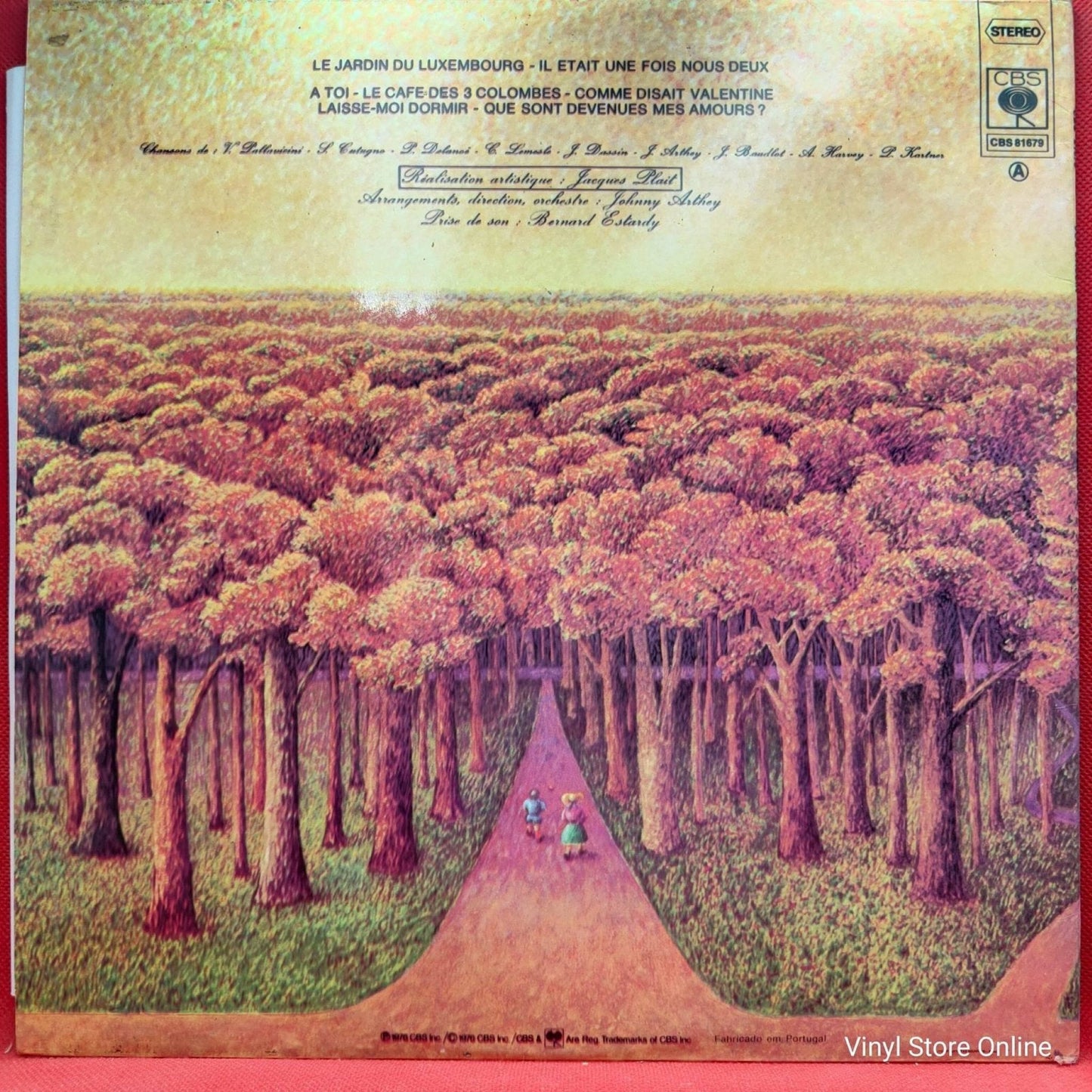 Joe Dassin – Le Jardin Du Luxembourg - Vinyl Store Online