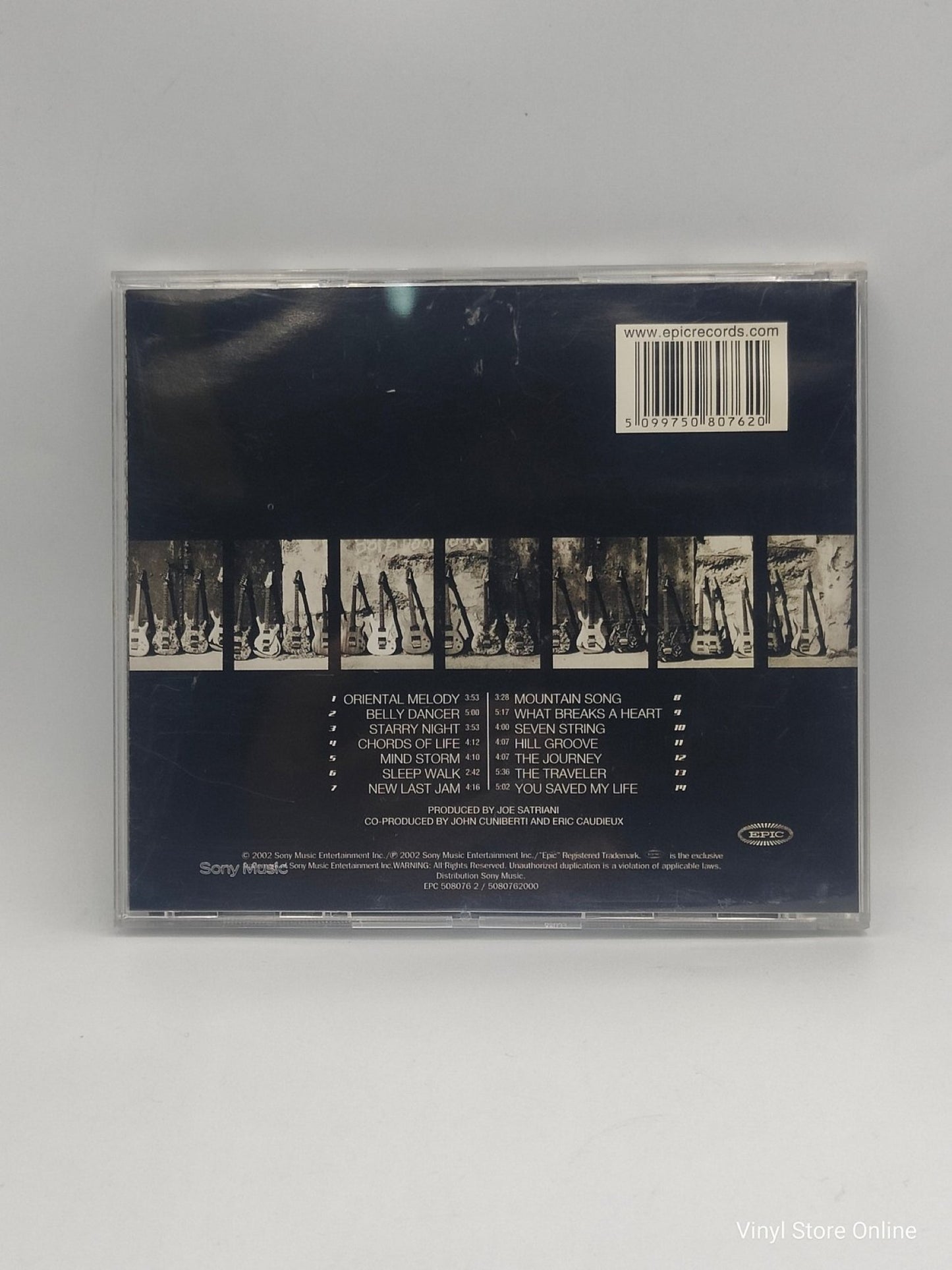 Joe Satriani – Strange Beautiful Music - Vinyl Store Online
