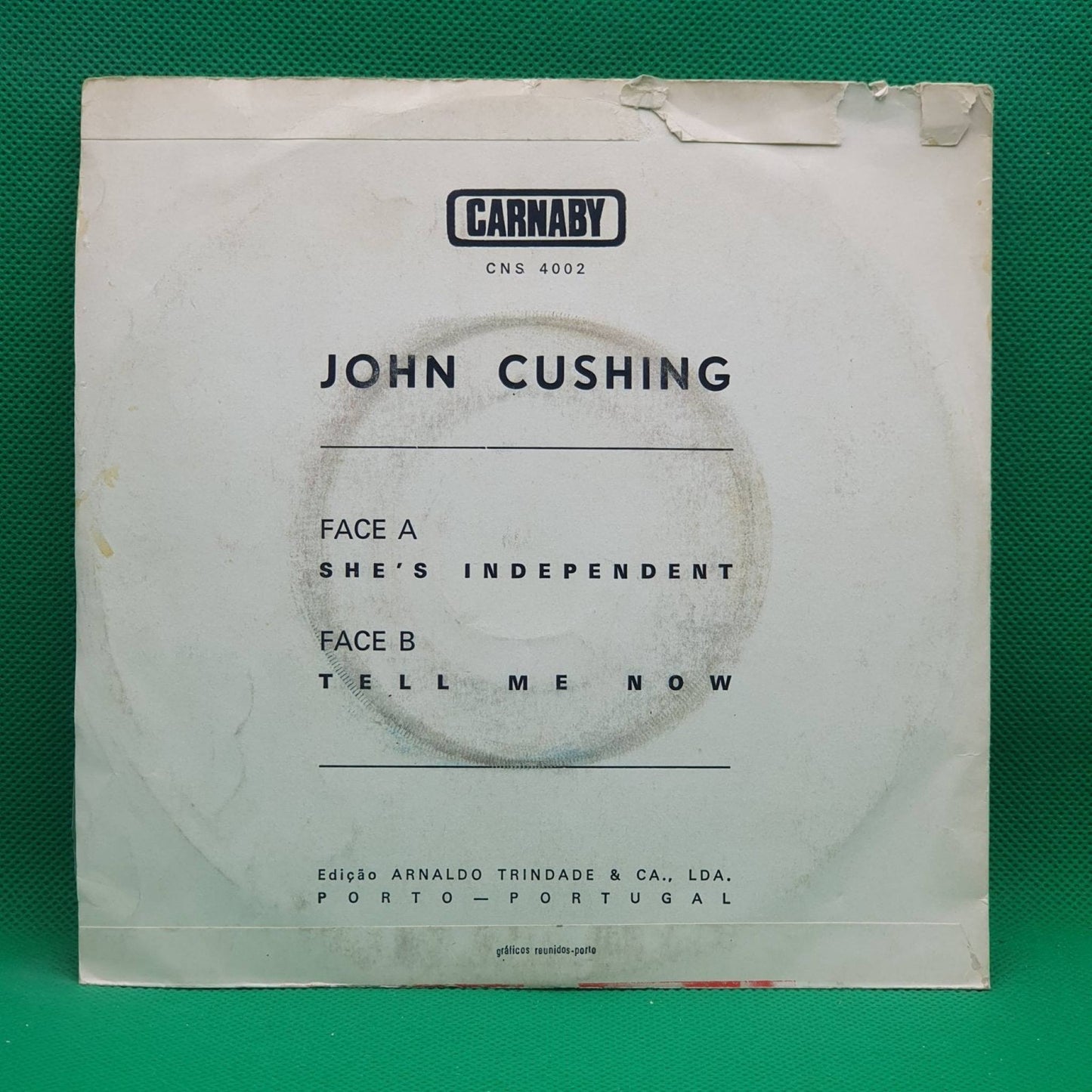 John Cushing – She's Independent / Tell Me Know - Vinyl Store Online