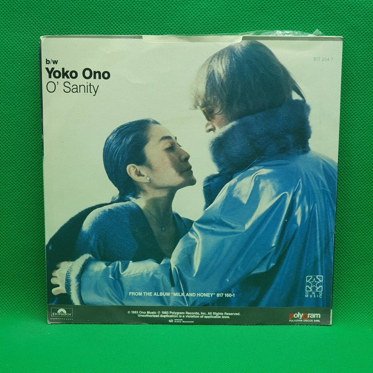 John Lennon – Nobody Told Me - Vinyl Store Online