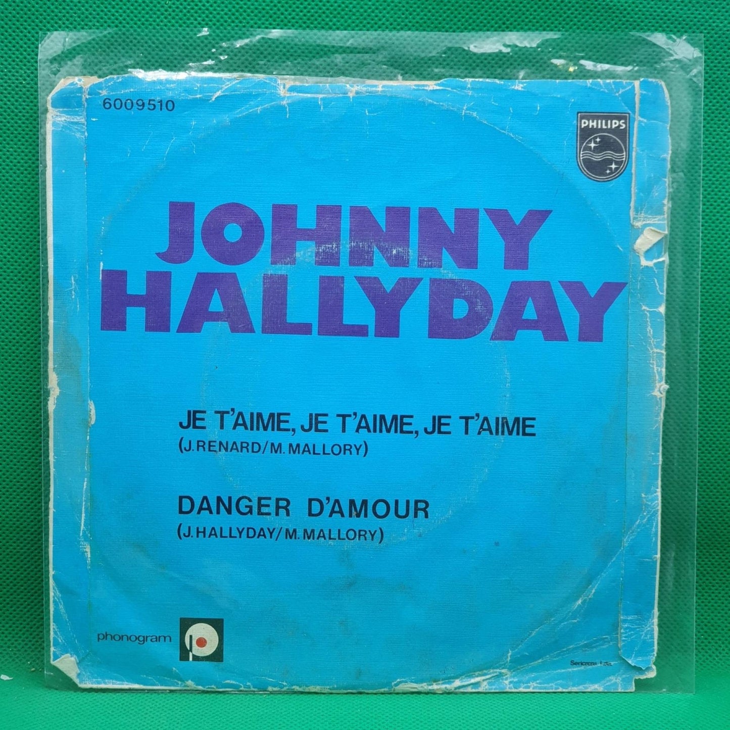 Johnny Hallyday – Je T'aime, Je T'aime, Je T'aime - Vinyl Store Online