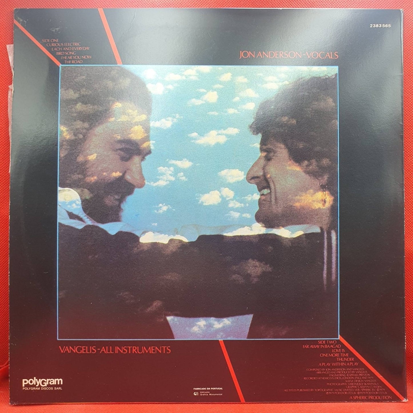 Jon And Vangelis – Short Stories - Vinyl Store Online