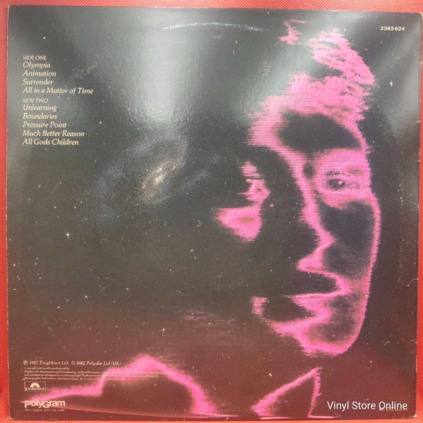 Jon Anderson – Animation - Vinyl Store Online