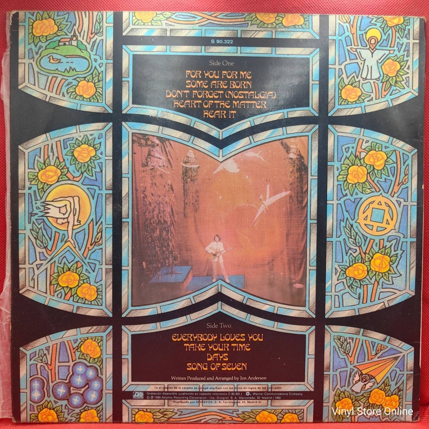 Jon Anderson – Song Of Seven - Vinyl Store Online
