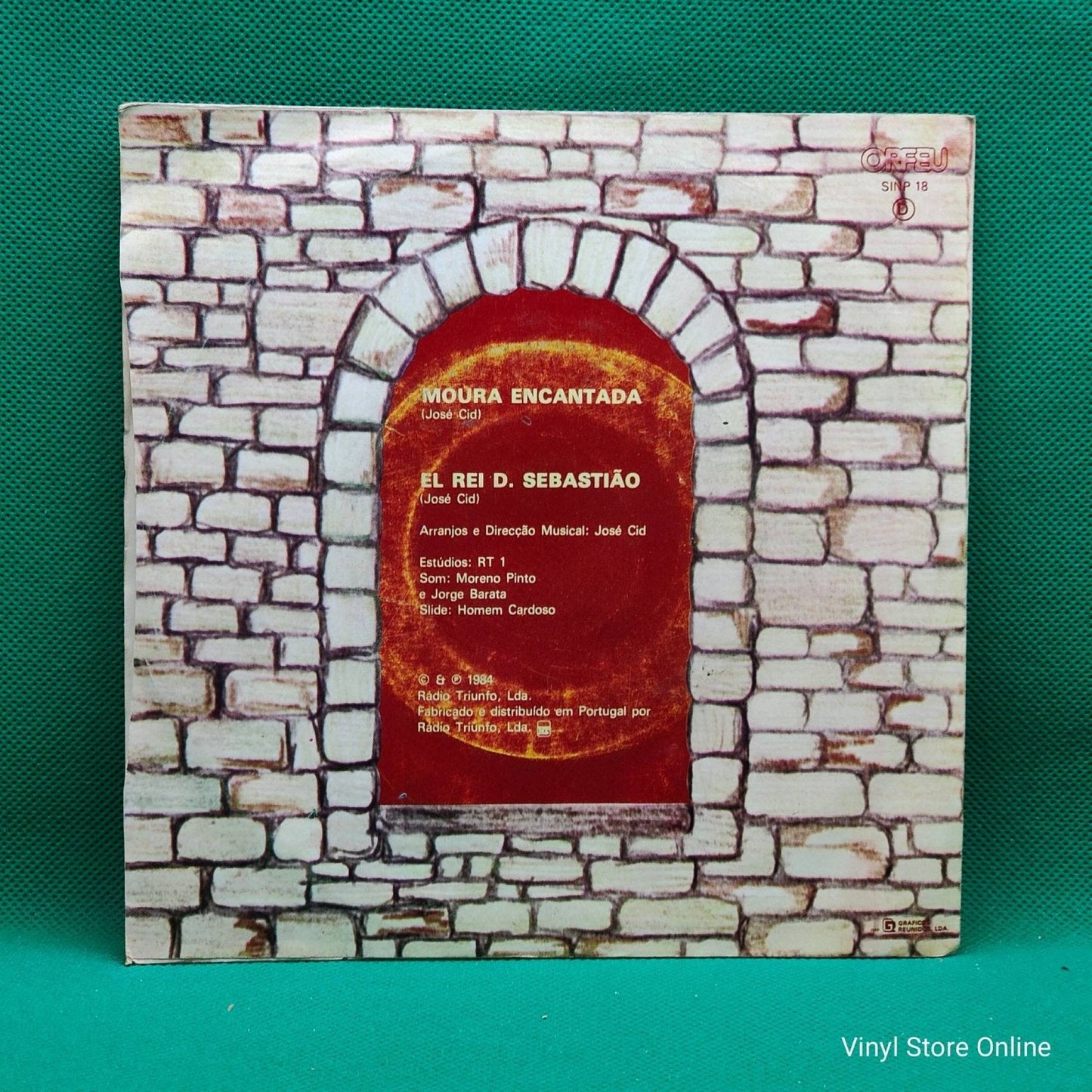 José Cid – Moura Encantada - Vinyl Store Online