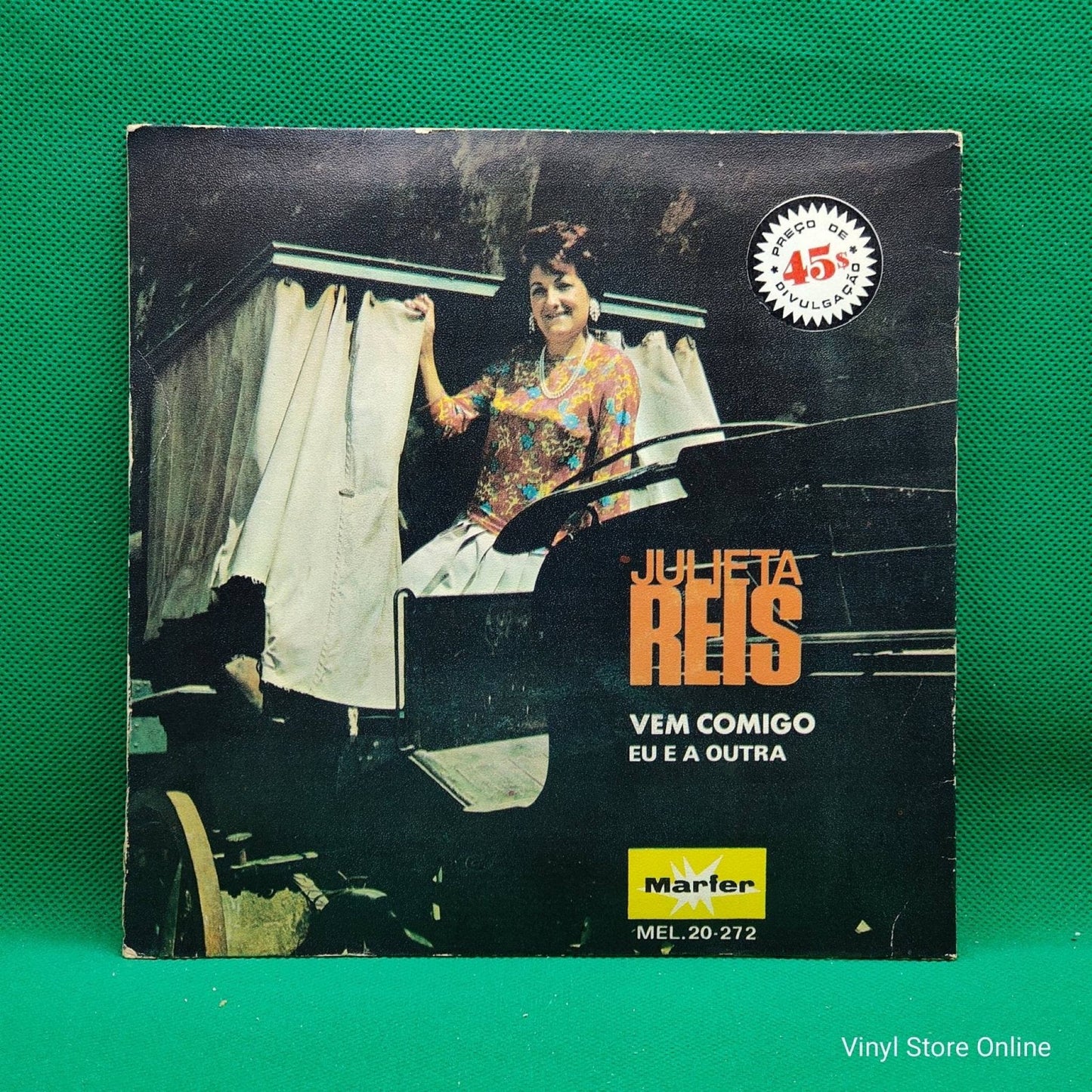Julieta Reis – Vem Comigo - Vinyl Store Online