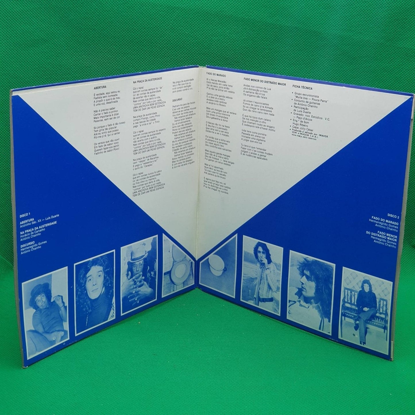 Júlio César – Duplo Album Da Austeridade - Vinyl Store Online