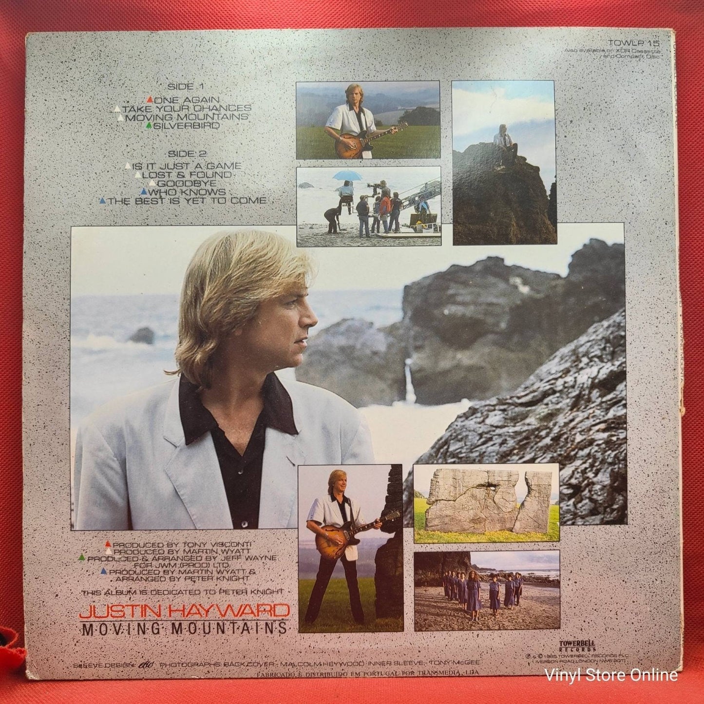 Justin Hayward – Moving Mountains - Vinyl Store Online