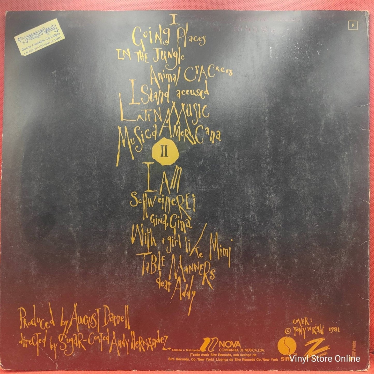 Kid Creole And The Coconuts – Fresh Fruit In Foreign Places - Vinyl Store Online