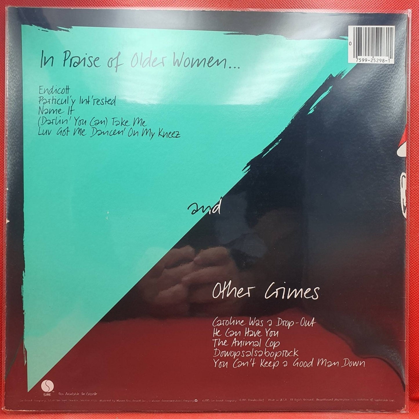 Kid Creole And The Coconuts – In Praise Of Older Women And Other Crimes - Vinyl Store Online