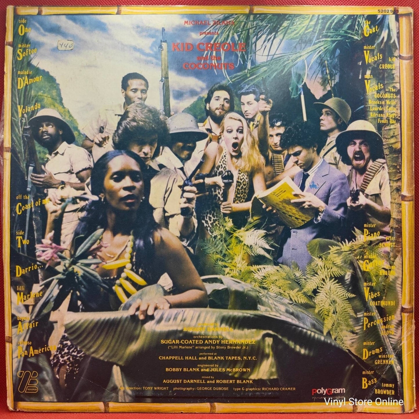 Kid Creole And The Coconuts – Off The Coast Of Me - Vinyl Store Online
