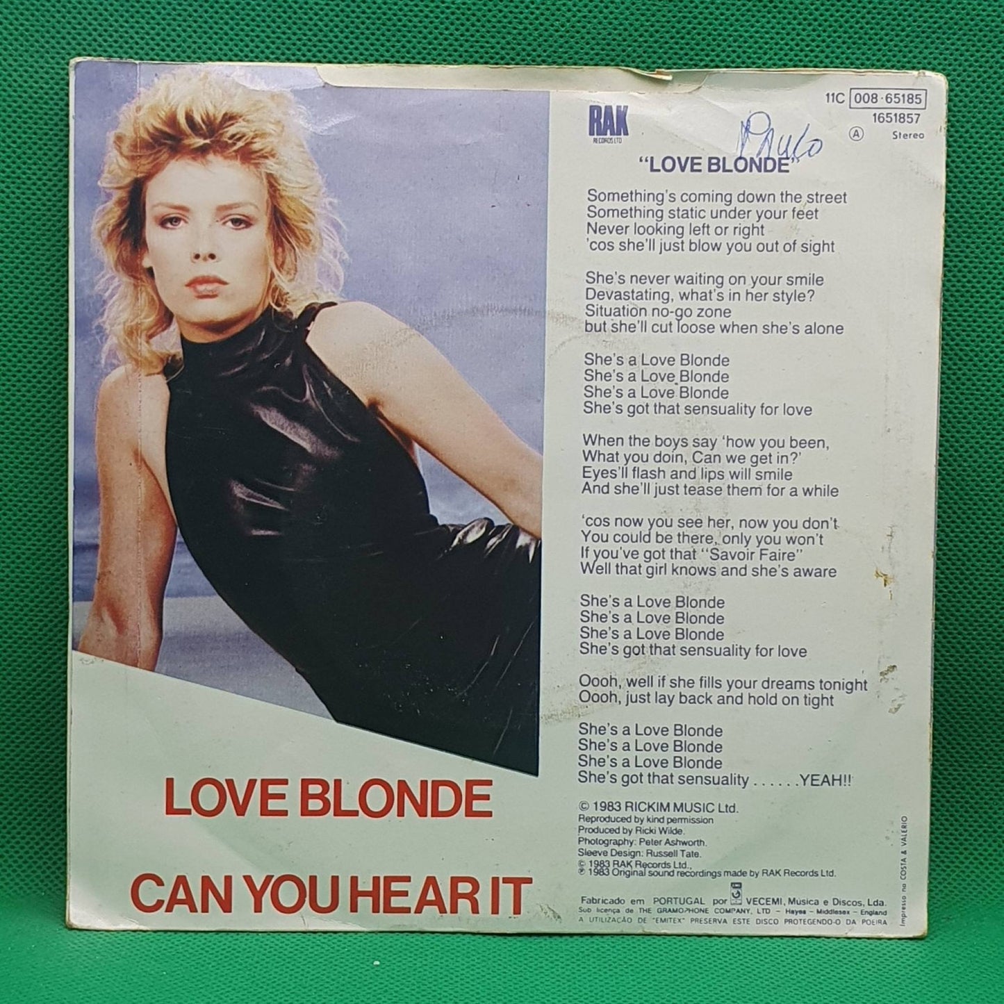 Kim Wilde – Love Blonde - Vinyl Store Online