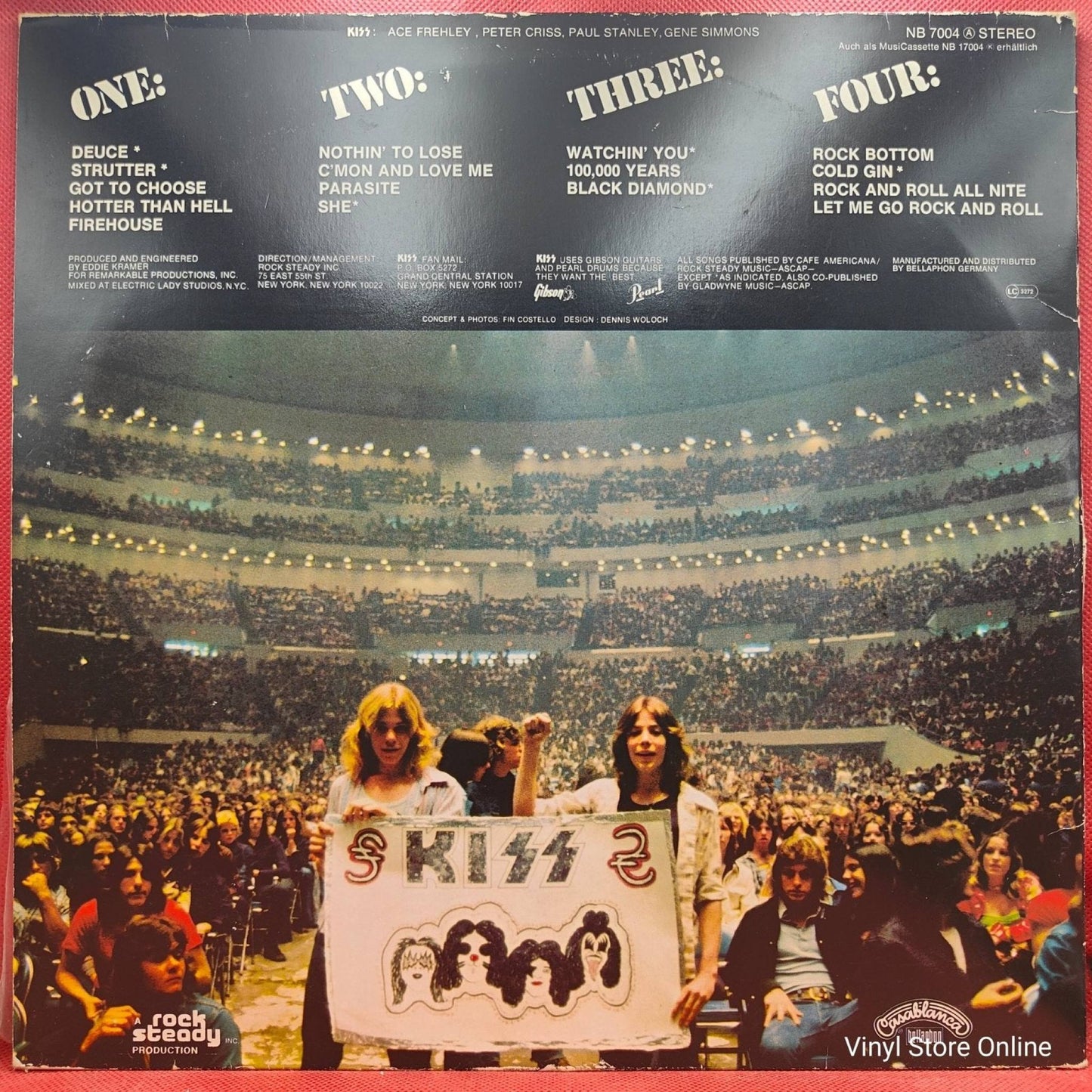 Kiss – Alive! - Vinyl Store Online