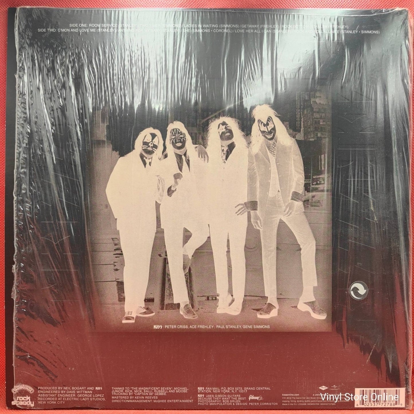 Kiss – Dressed To Kill - Vinyl Store Online