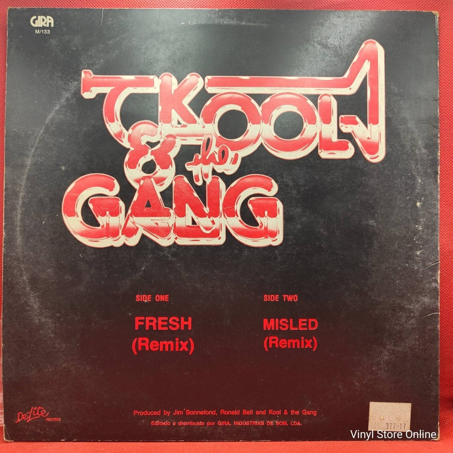 Kool & The Gang – Fresh / Misled - Vinyl Store Online