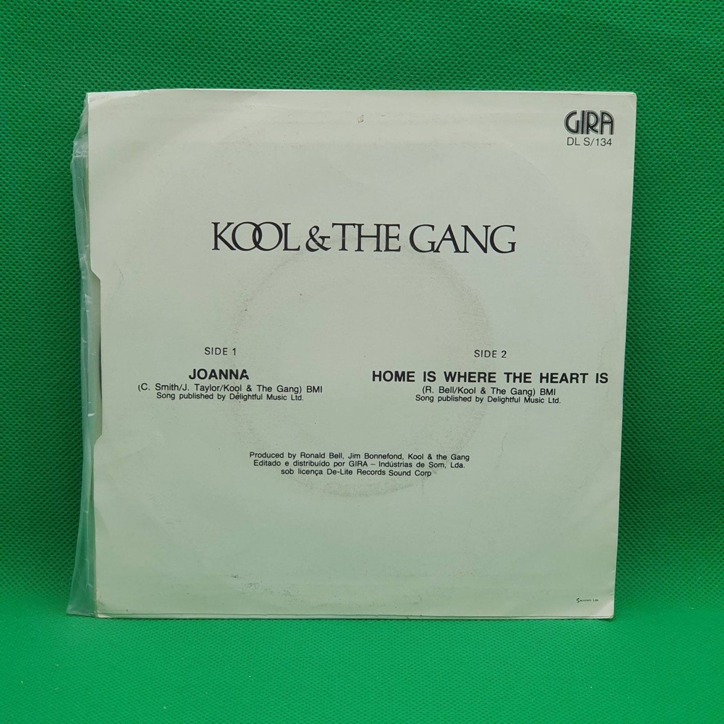 Kool & The Gang – Joanna / Home Is Where The Heart Is - Vinyl Store Online