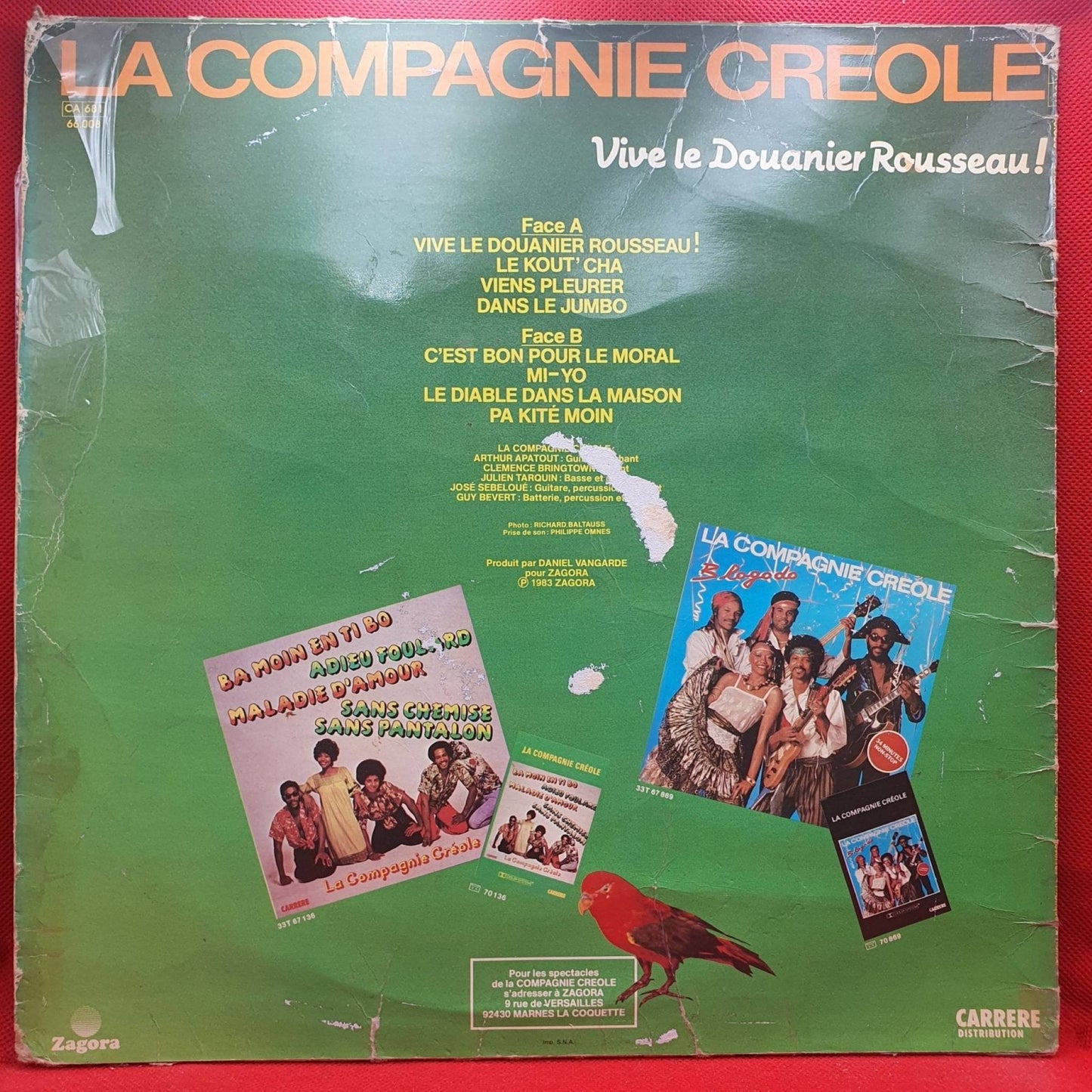 La Compagnie Creole – Vive Le Douanier Rousseau - Vinyl Store Online