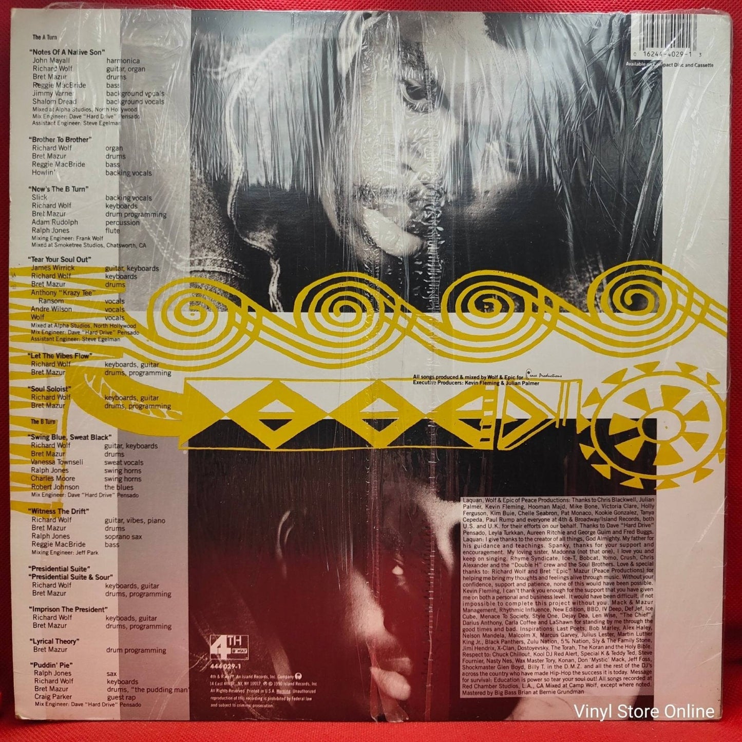 Laquan – Notes Of A Native Son - Vinyl Store Online