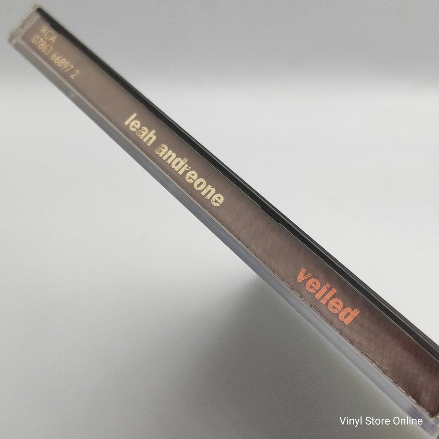 Leah Andreone – Veiled - Vinyl Store Online