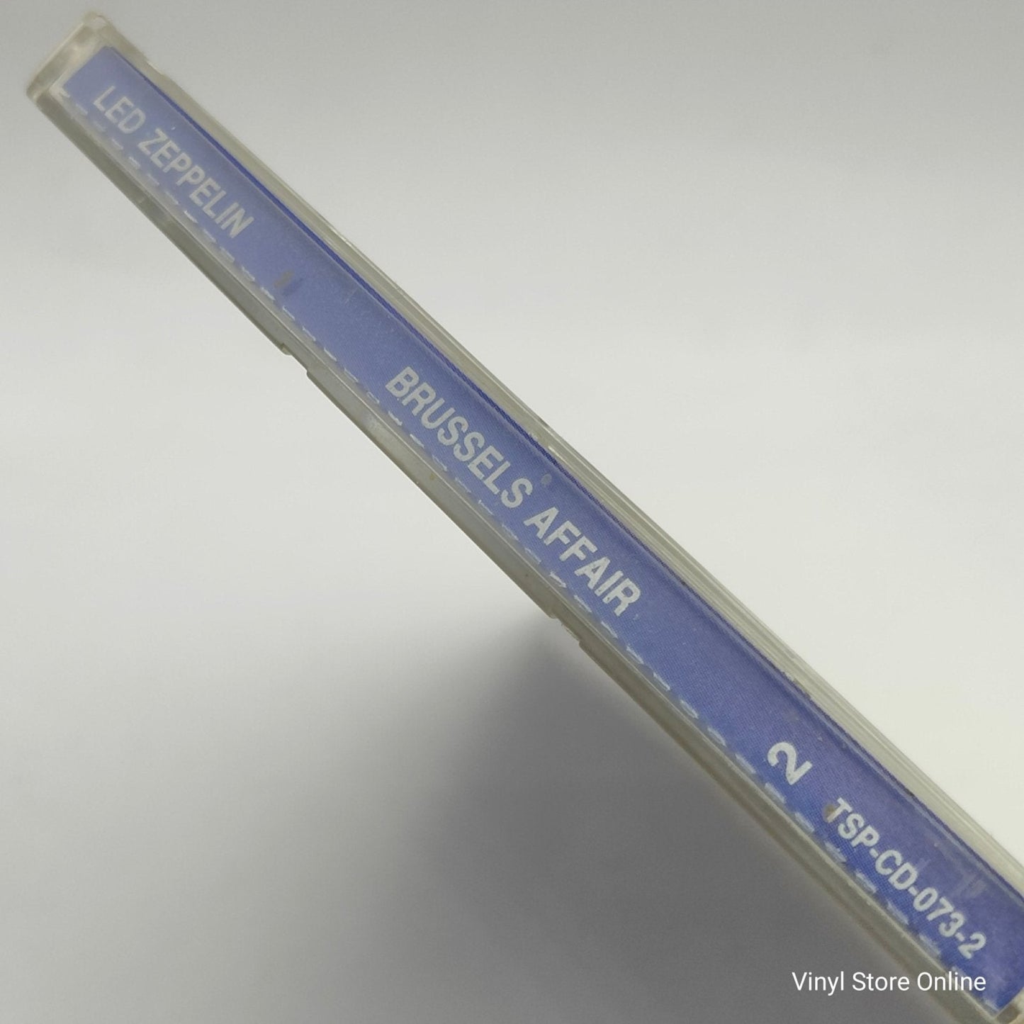 Led Zeppelin – Brussels Affair - Vinyl Store Online