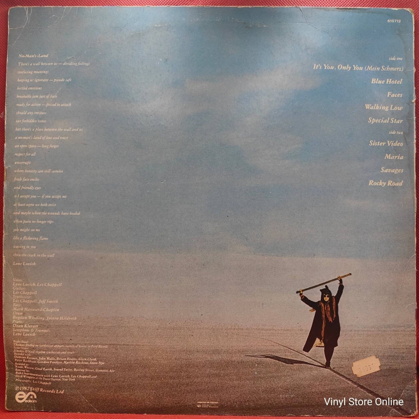 Lene Lovich – No Man's Land - Vinyl Store Online