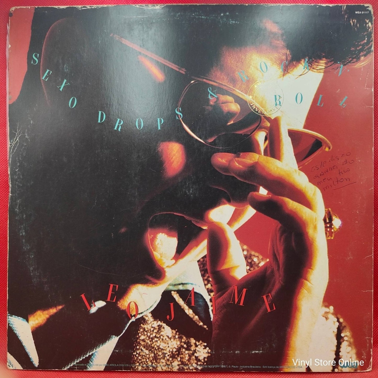 Leo Jaime – Sexo, Drops & Rock'N'Roll - Vinyl Store Online