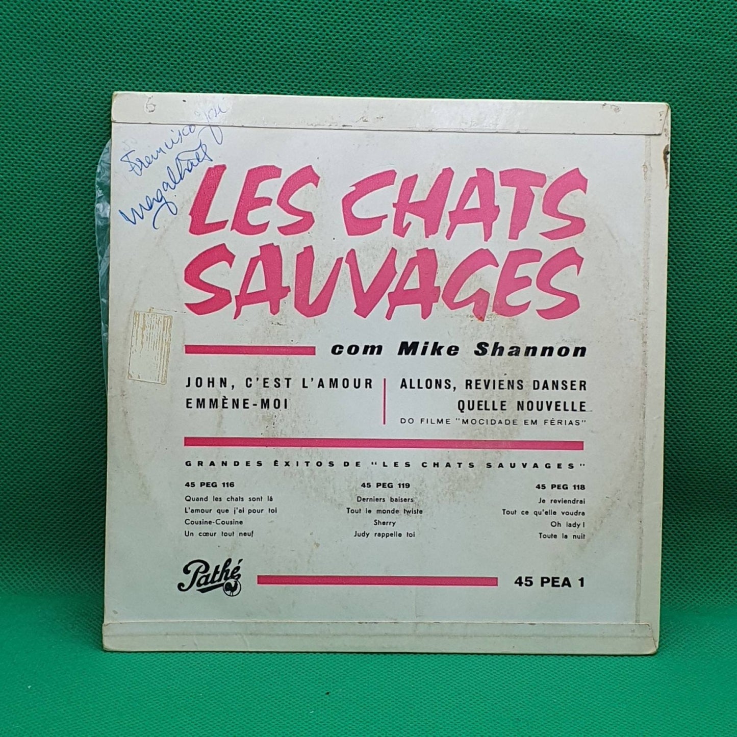 Les Chats Sauvages – Em Trechos Do Filme Mocidade Em Férias - Vinyl Store Online