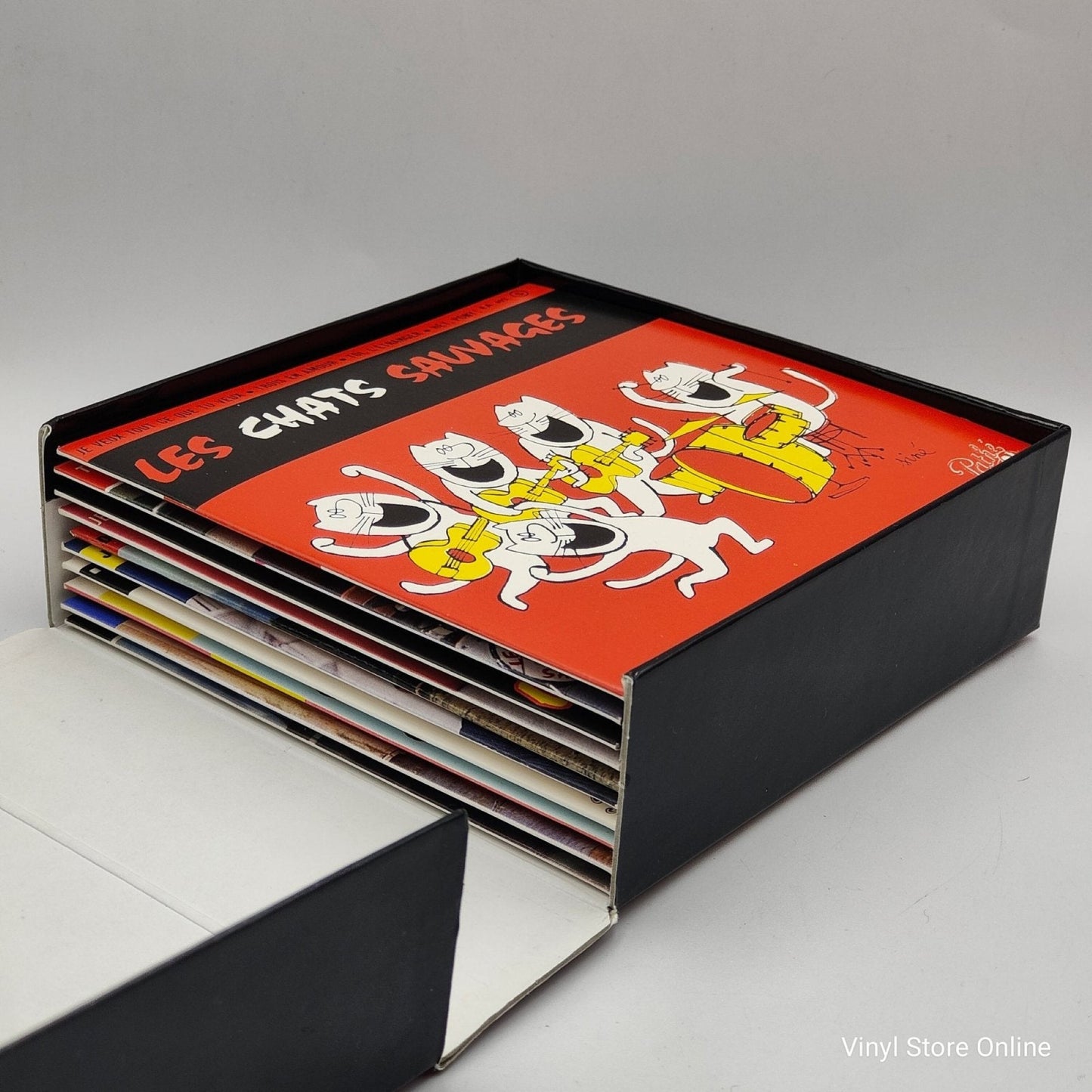 Les Chats Sauvages – L'Intégrale CD/45 Tours EP BOX 1 - Vinyl Store Online