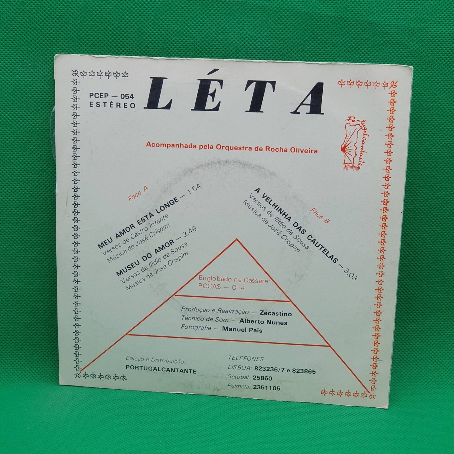 Léta – Meu Amor Está Longe - Vinyl Store Online