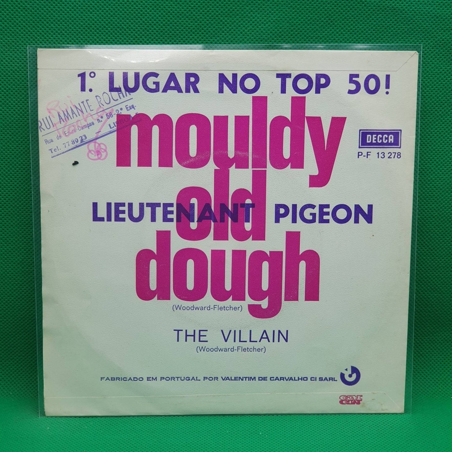 Lieutenant Pigeon – Mouldy old Dough - Vinyl Store Online