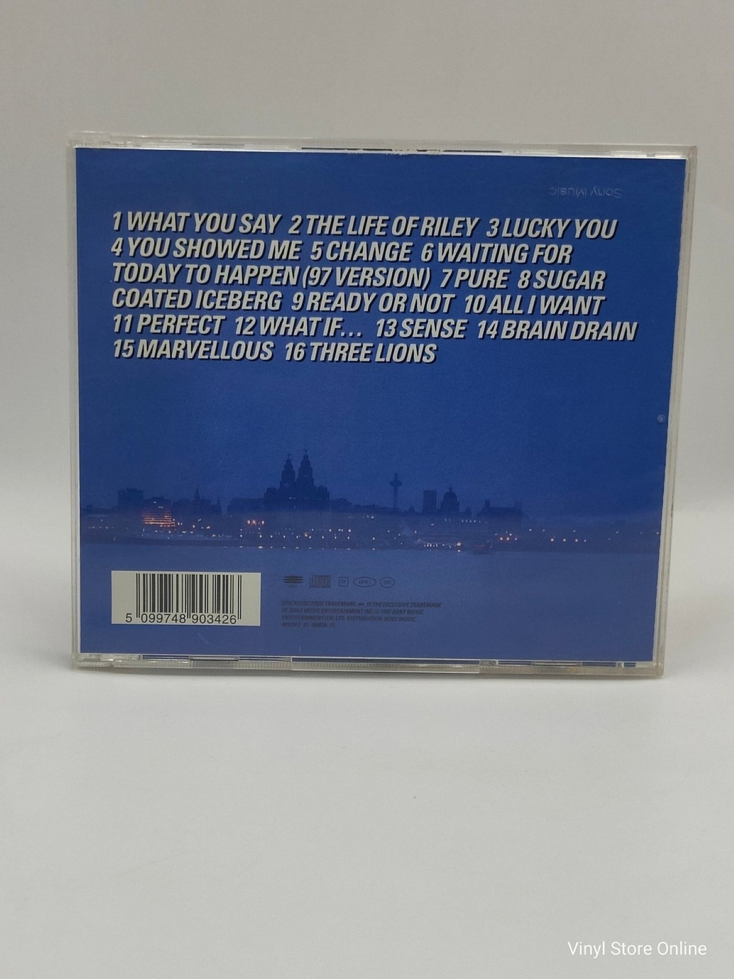 Lightning Seeds – Like You Do... Best Of The Lightning Seeds - Vinyl Store Online