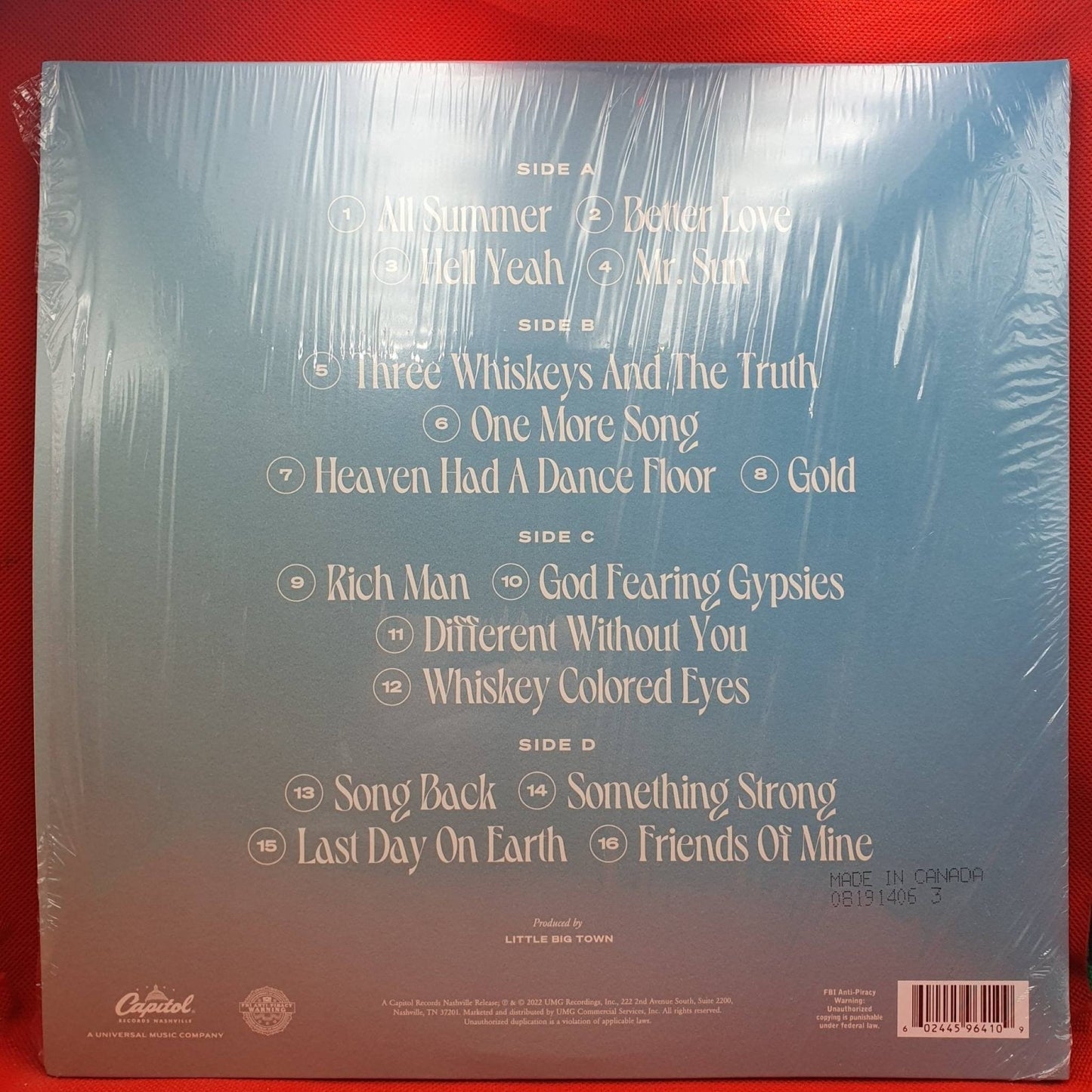 Little Big Town – Mr. Sun - Vinyl Store Online