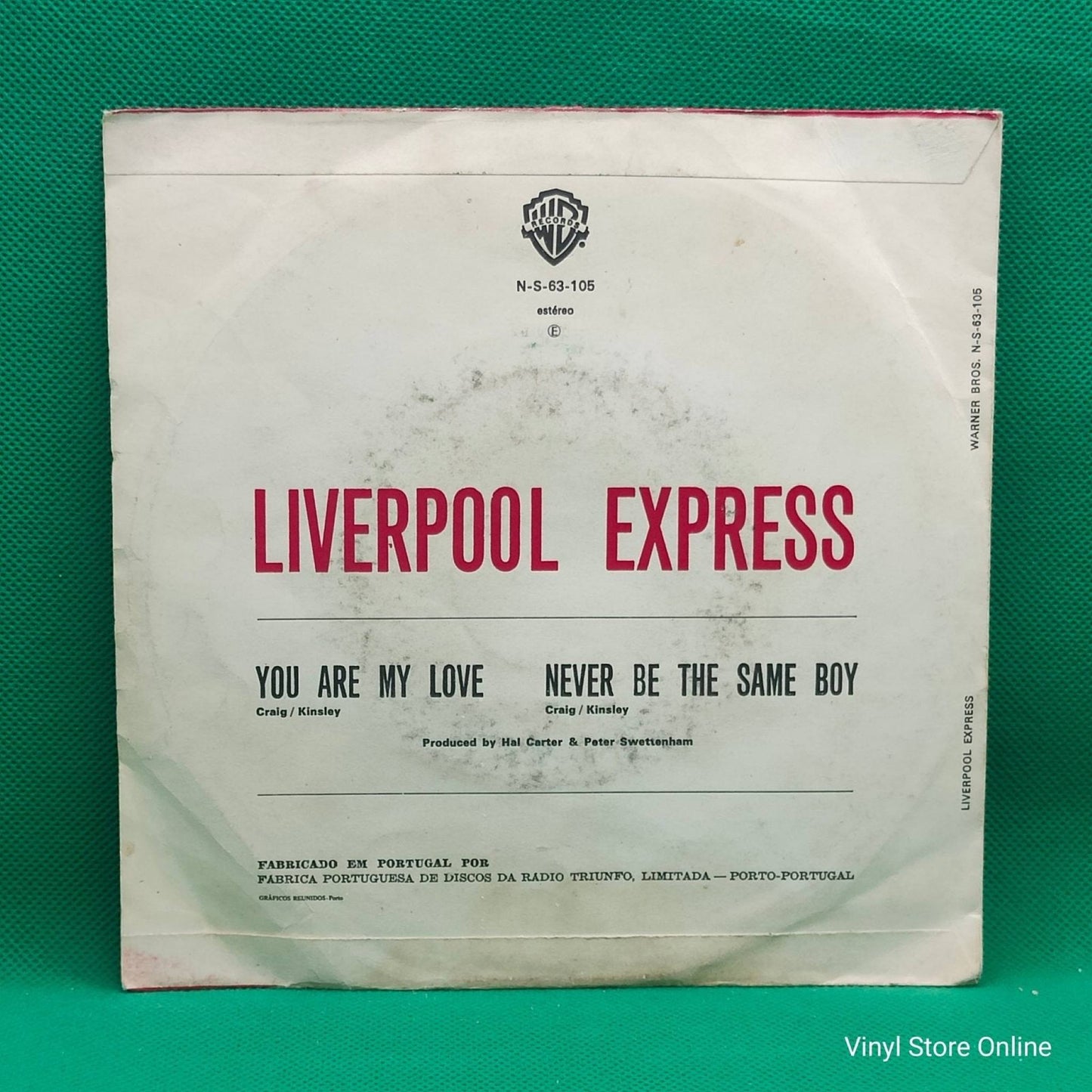 Liverpool Express – You Are My Love - Vinyl Store Online