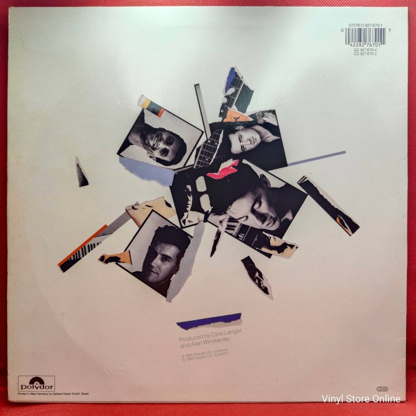 Lloyd Cole And The Commotions – Easy Pieces - Vinyl Store Online