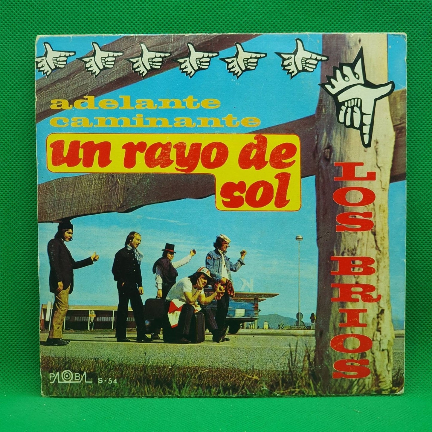 Los Brios – Adelante Caminante / Un Rayo De Sol - Vinyl Store Online