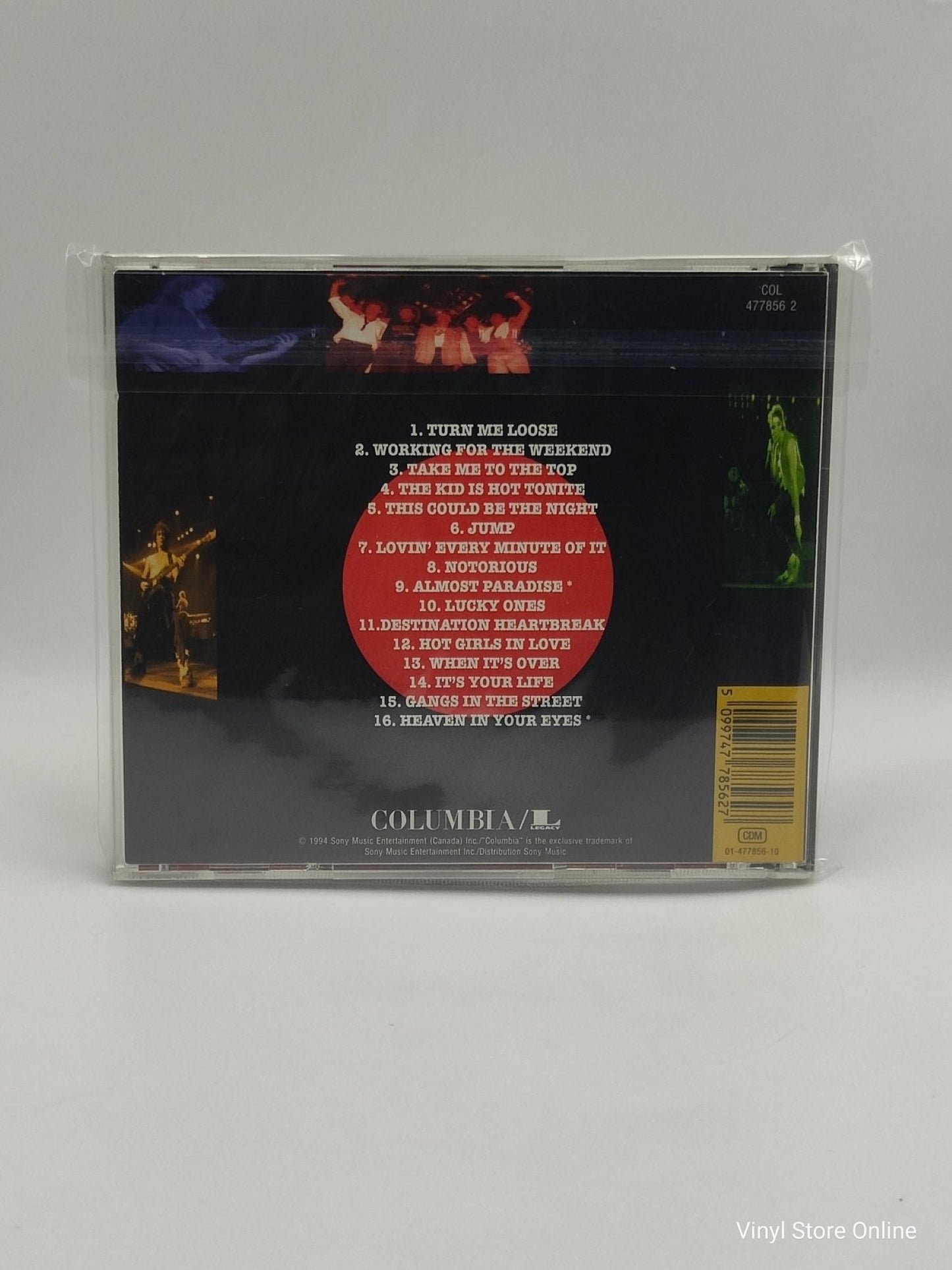 Loverboy – Classics - Their Greatest Hits - Vinyl Store Online