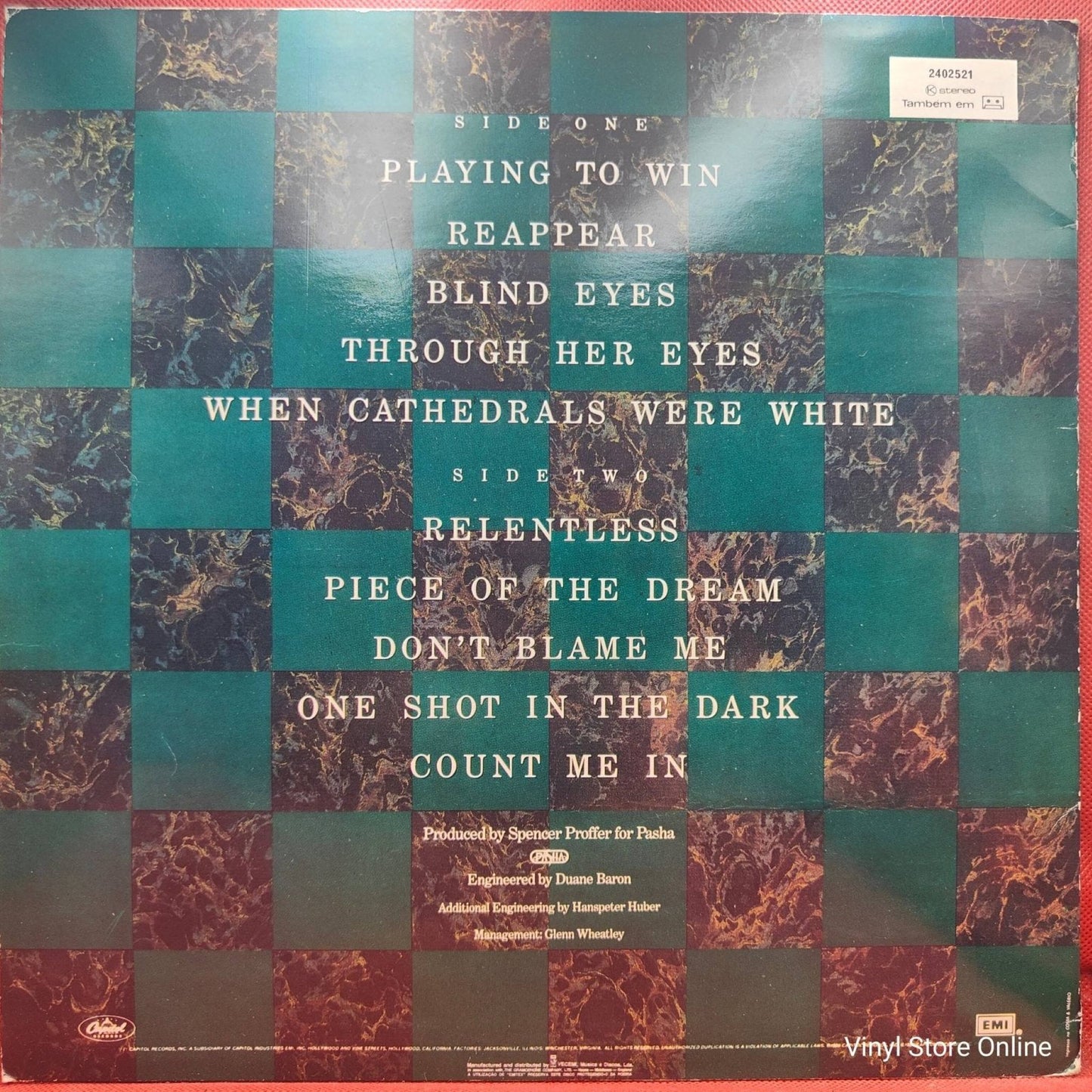 LRB – Playing To Win - Vinyl Store Online