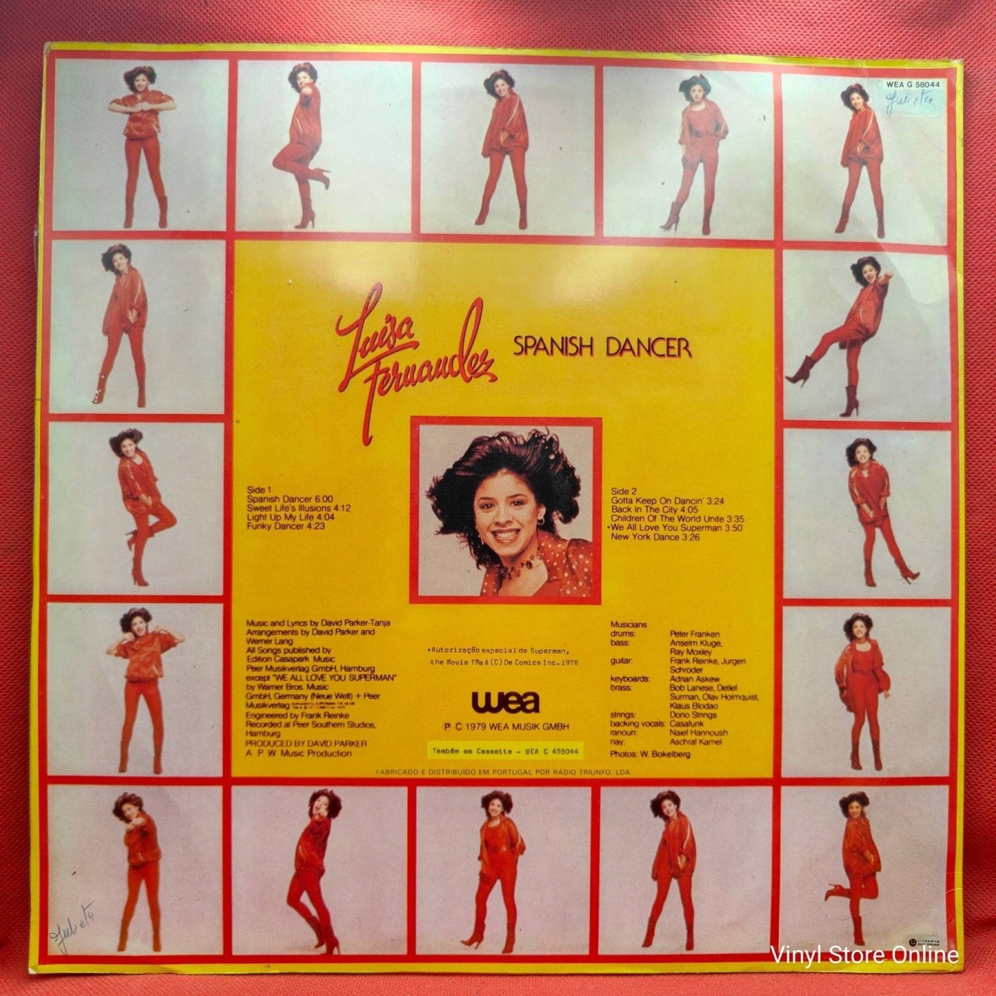 Luisa Fernandez – Spanish Dancer - Vinyl Store Online