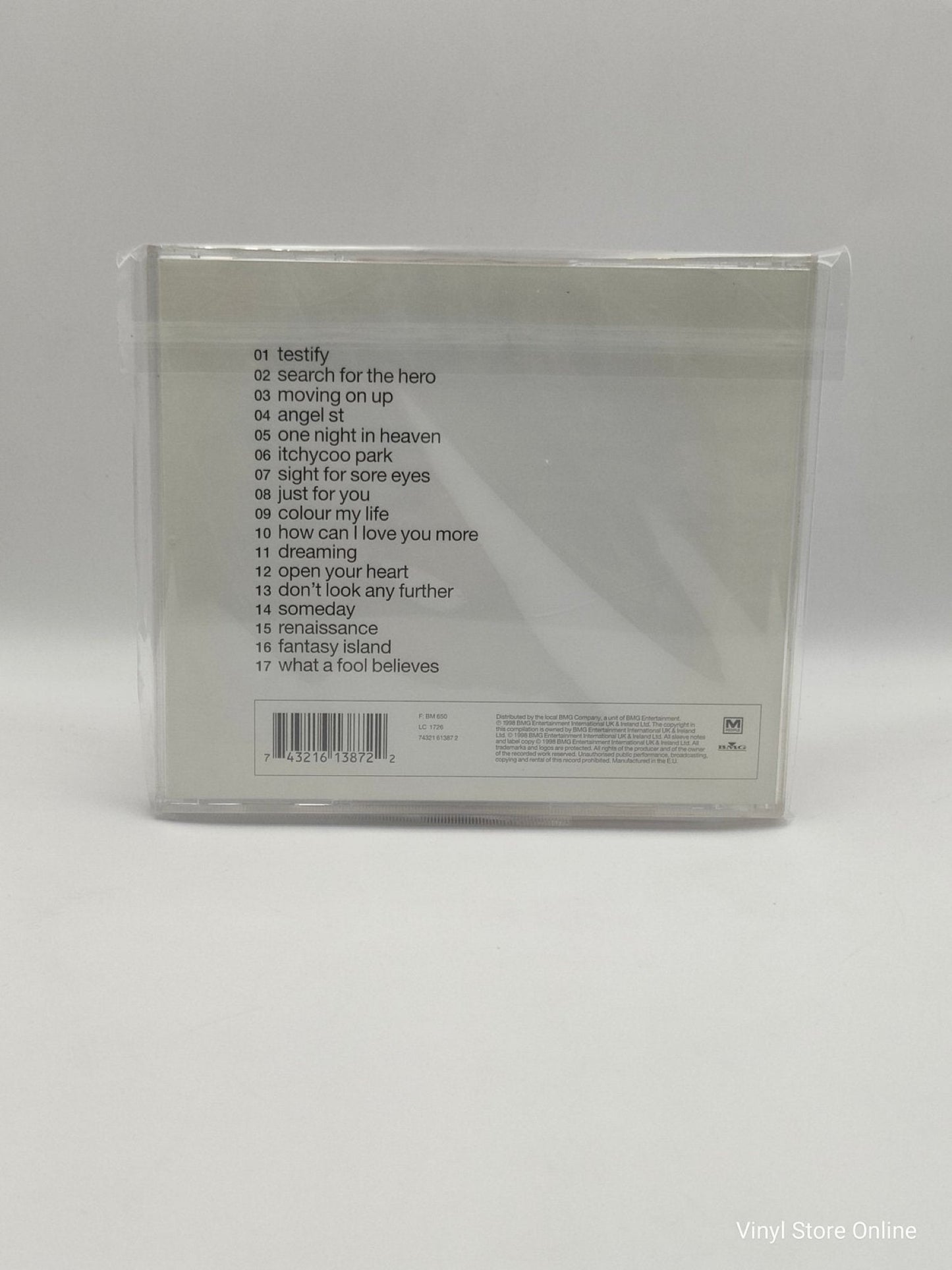 M People – The Best Of M People - Vinyl Store Online