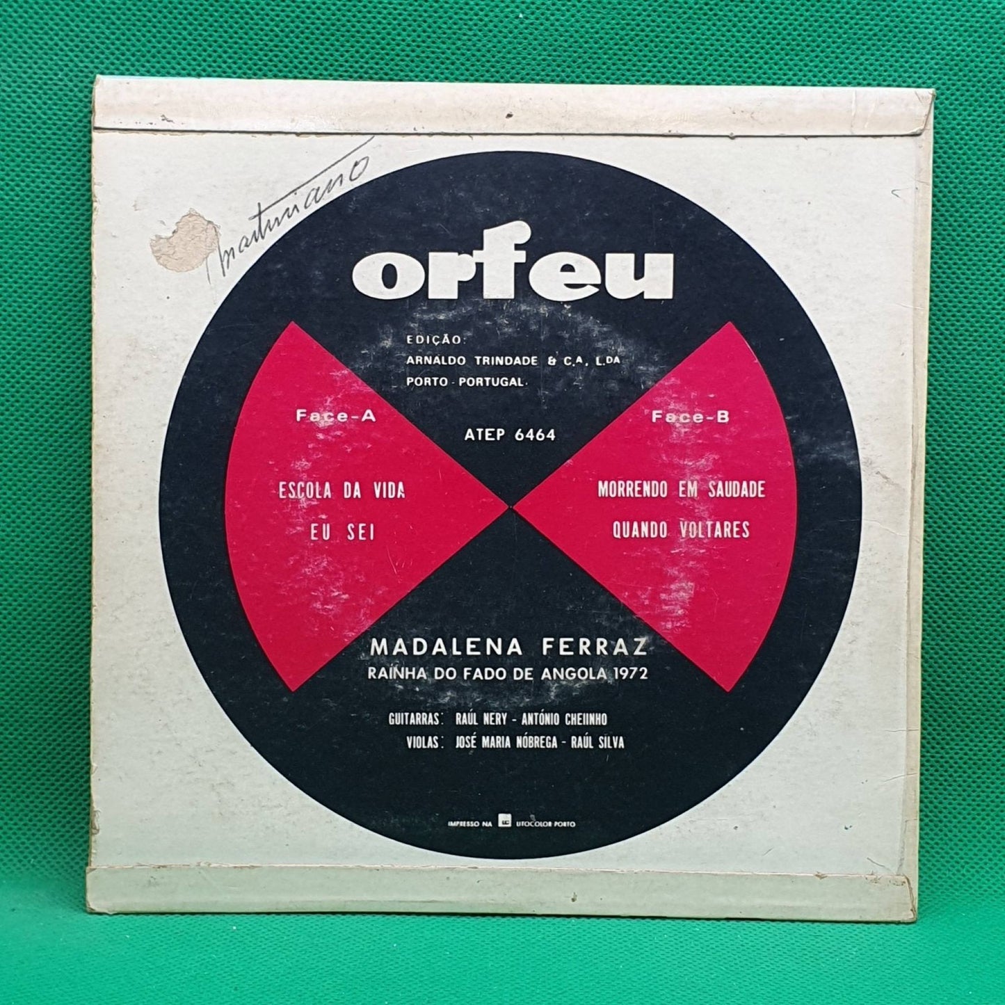 Madalena Ferraz – Fados - Vinyl Store Online