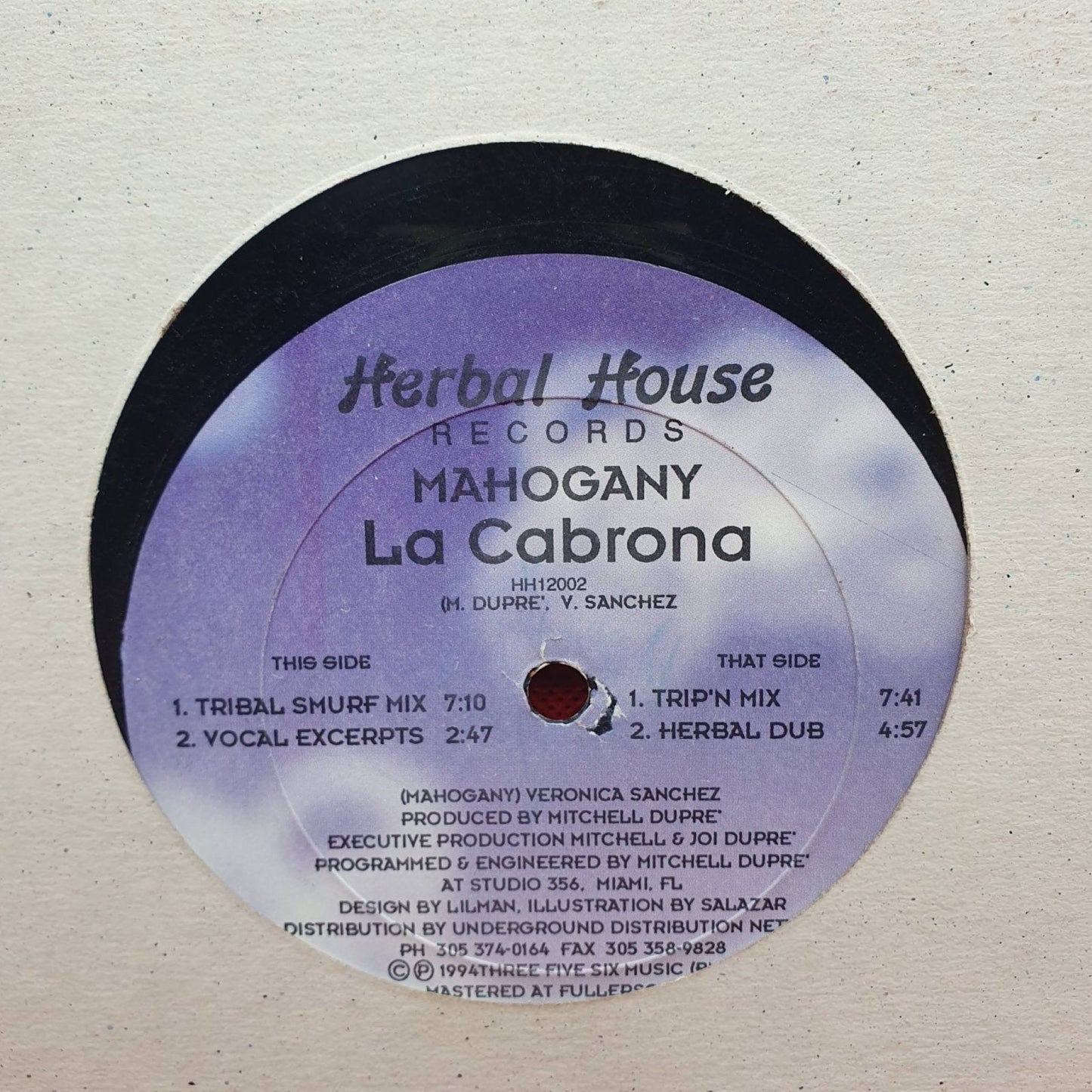Mahogany – La Cabrona - Vinyl Store Online