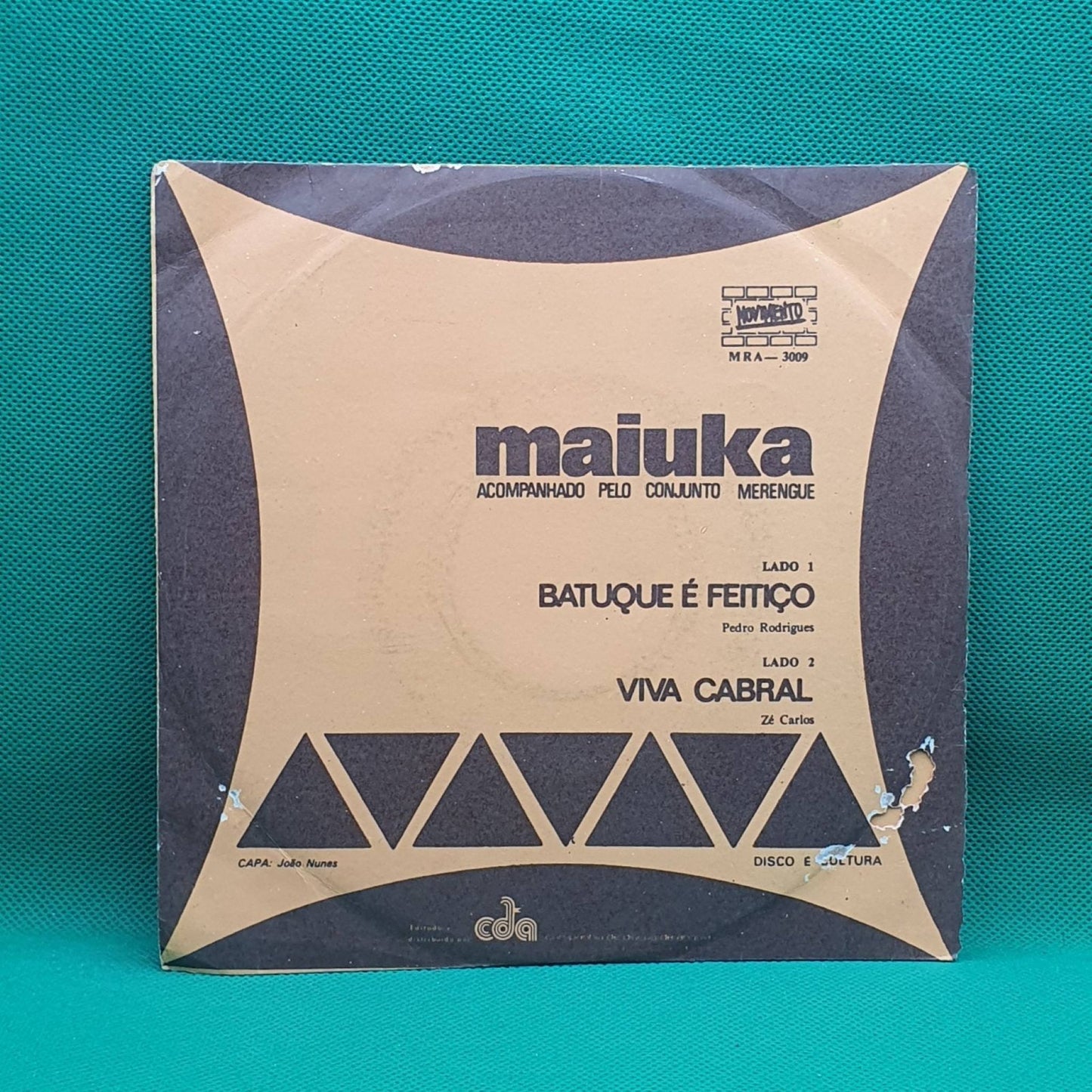 Maiuka – Batuque É Feitiço / Viva Cabral - Vinyl Store Online